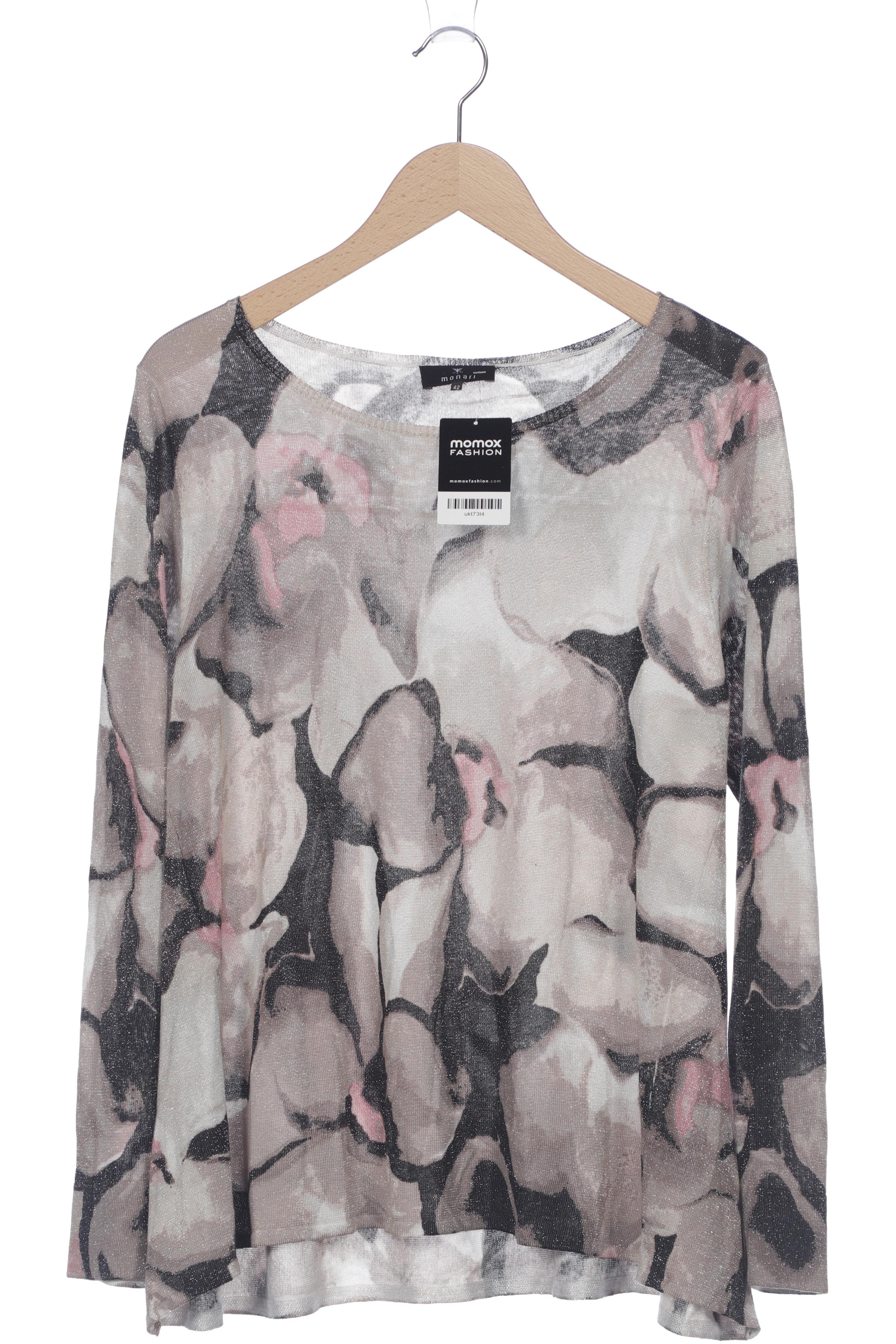

monari Damen Pullover, beige, Gr. 42