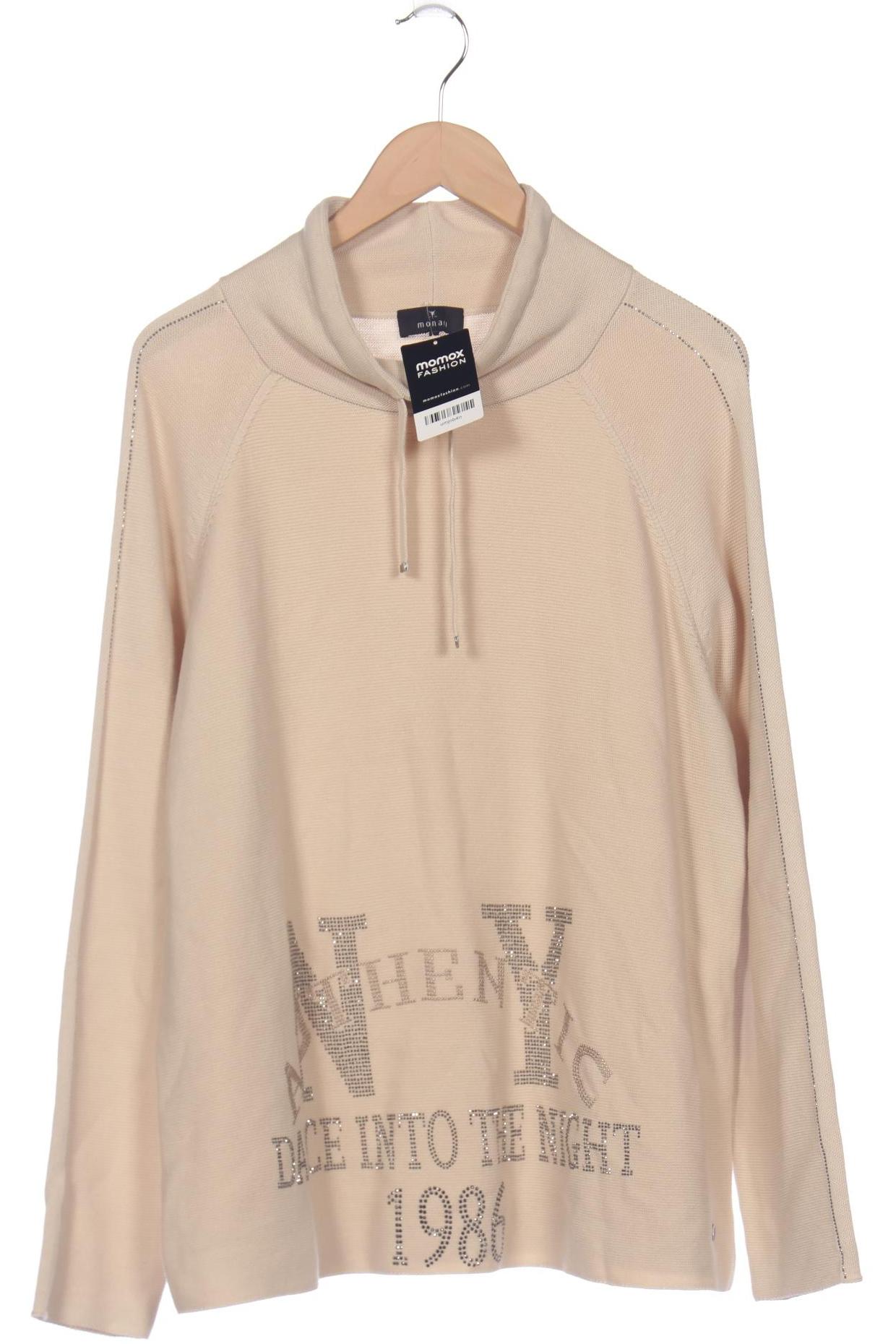 

monari Damen Pullover, beige, Gr. 44