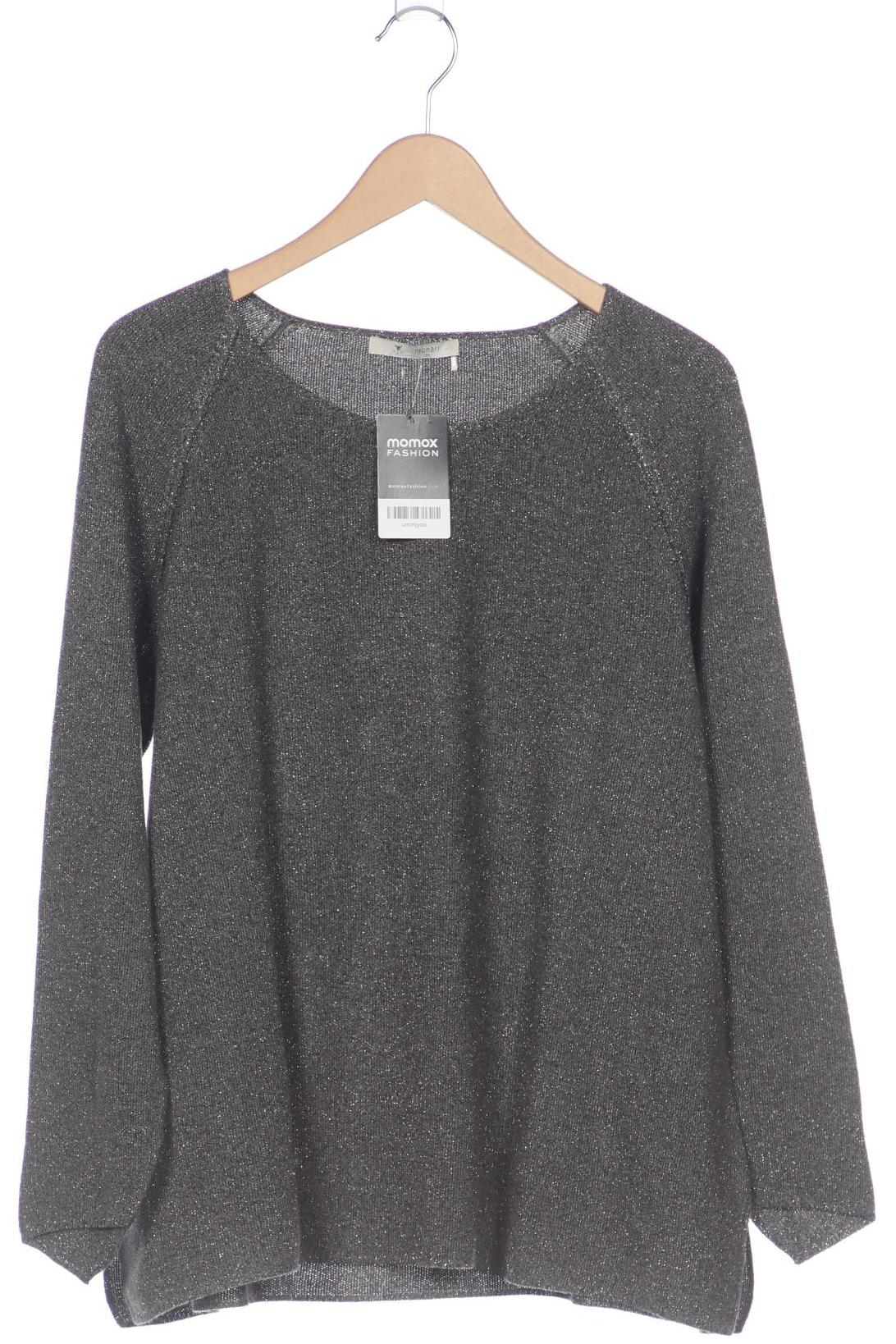 

monari Damen Pullover, grau, Gr. 44