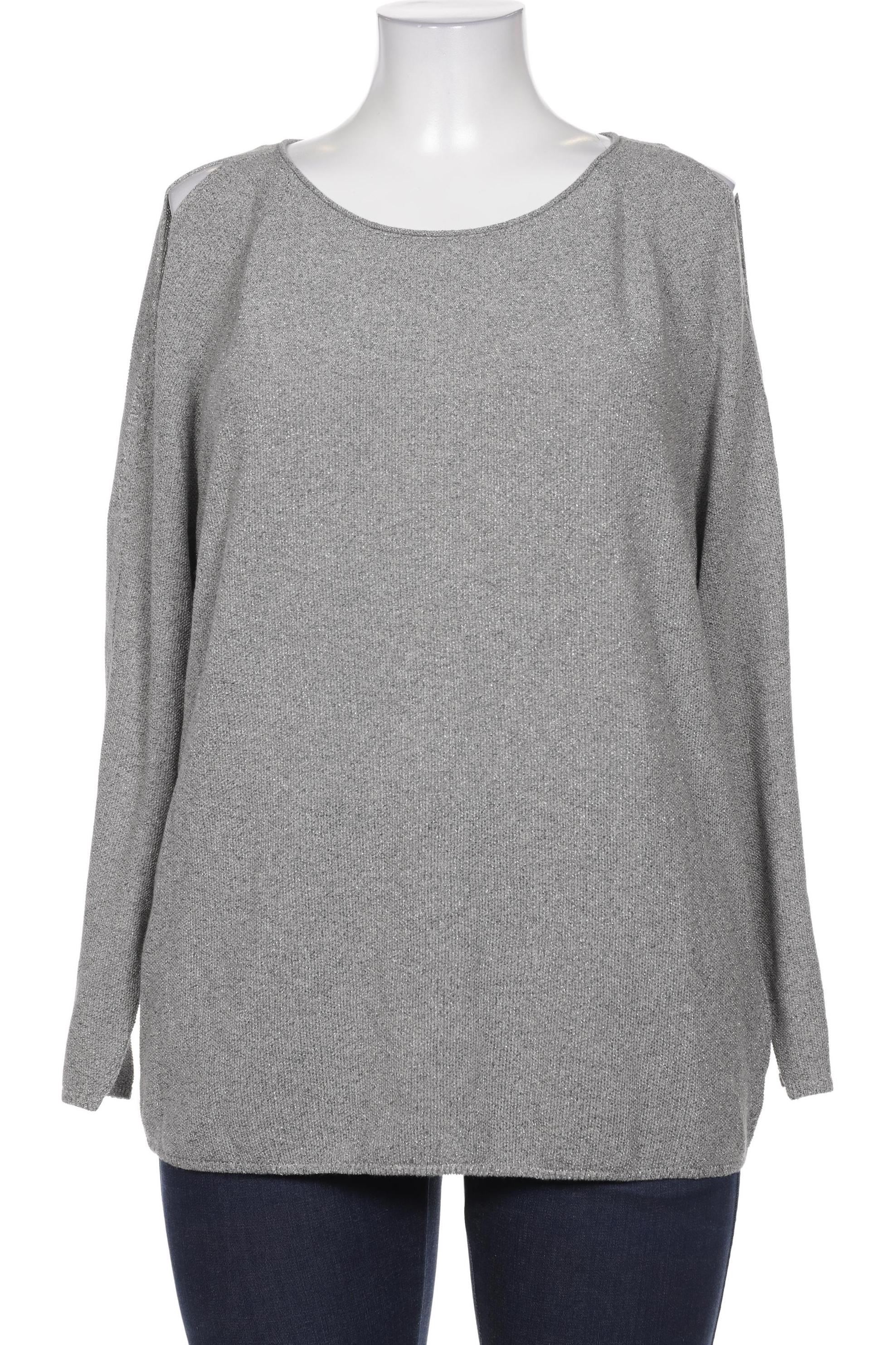 

monari Damen Pullover, silber