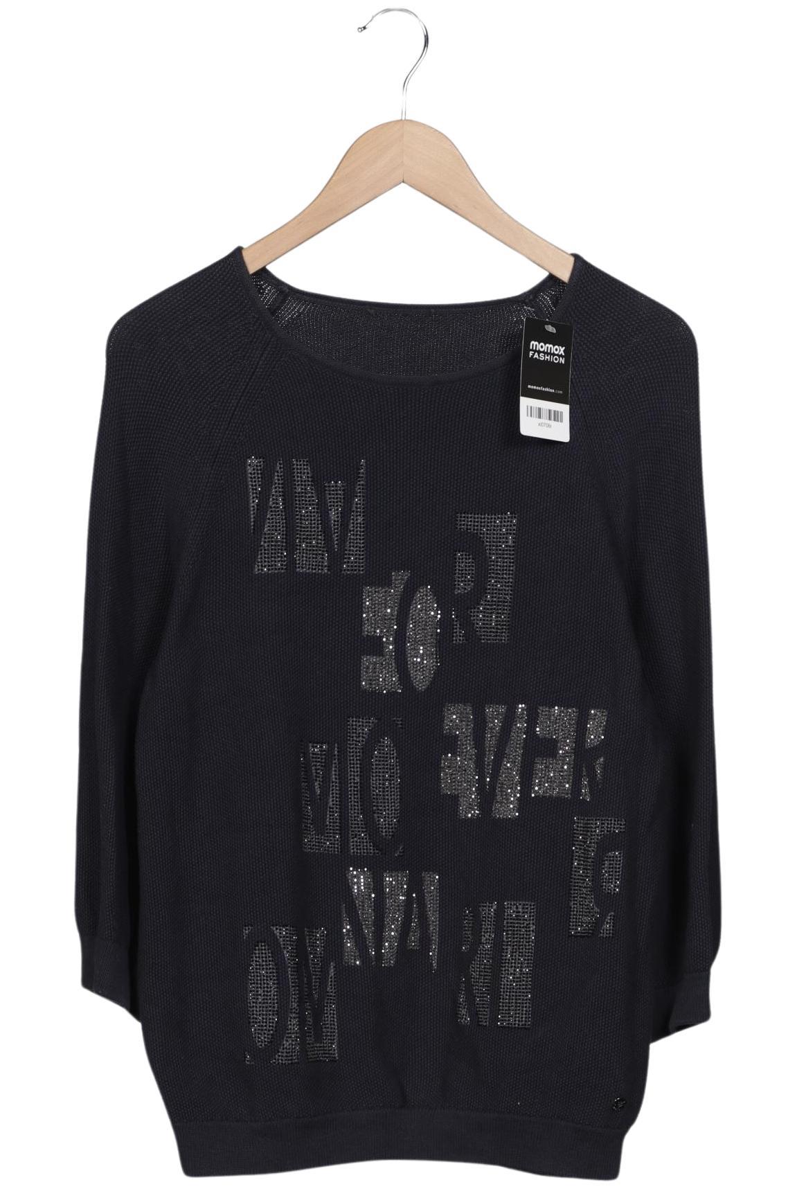 

monari Damen Pullover, marineblau, Gr. 42