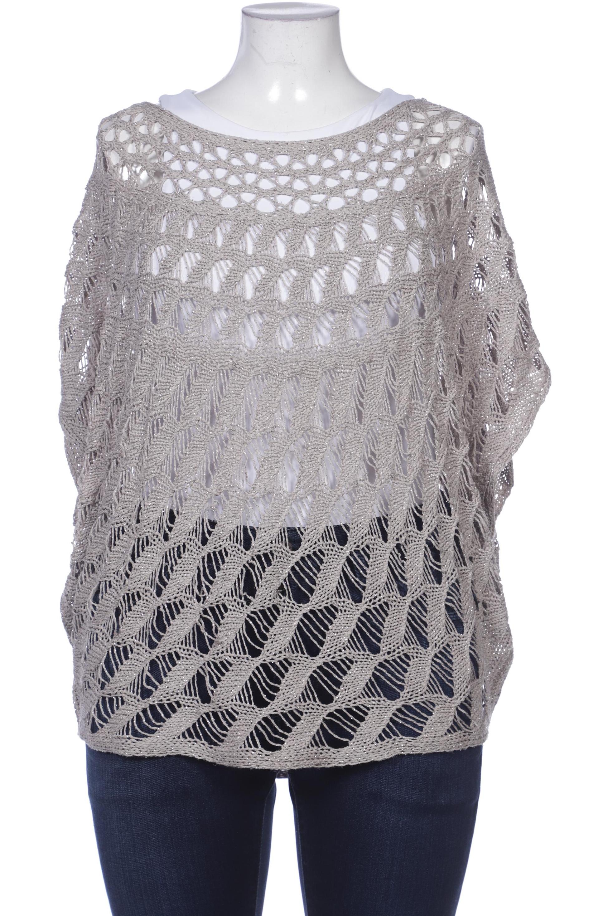

monari Damen Pullover, grau, Gr. uni