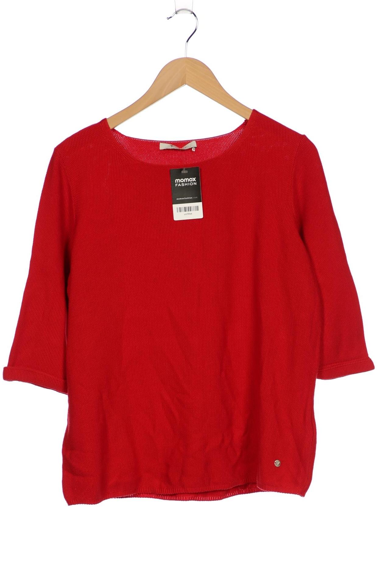 

monari Damen Pullover, rot, Gr. 42