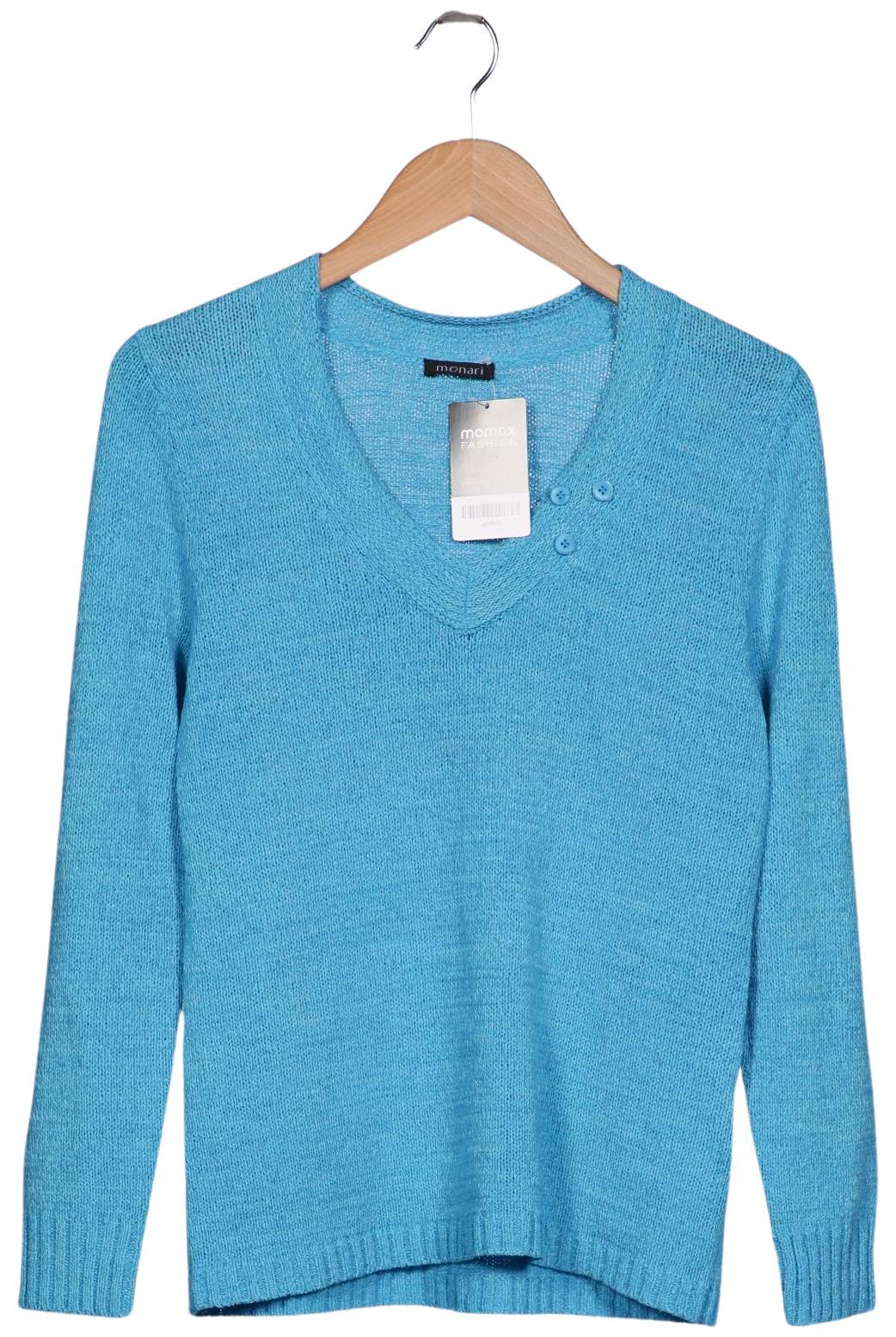 

monari Damen Pullover, hellblau, Gr. 40