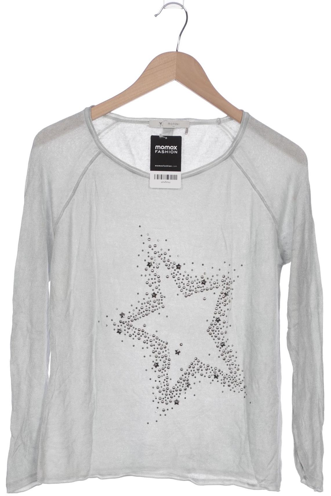 

monari Damen Pullover, hellgrün, Gr. 38
