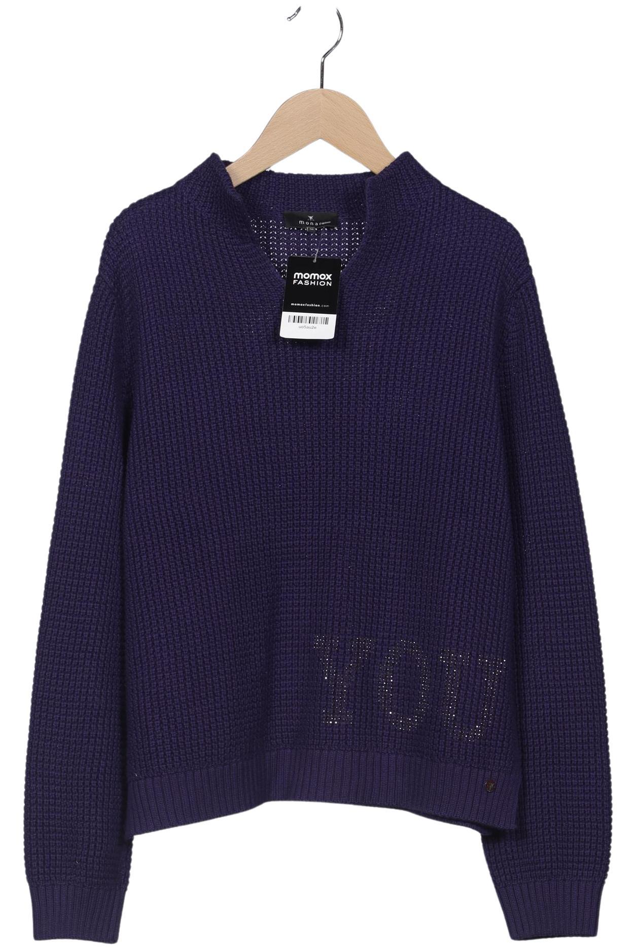 

monari Damen Pullover, flieder, Gr. 36