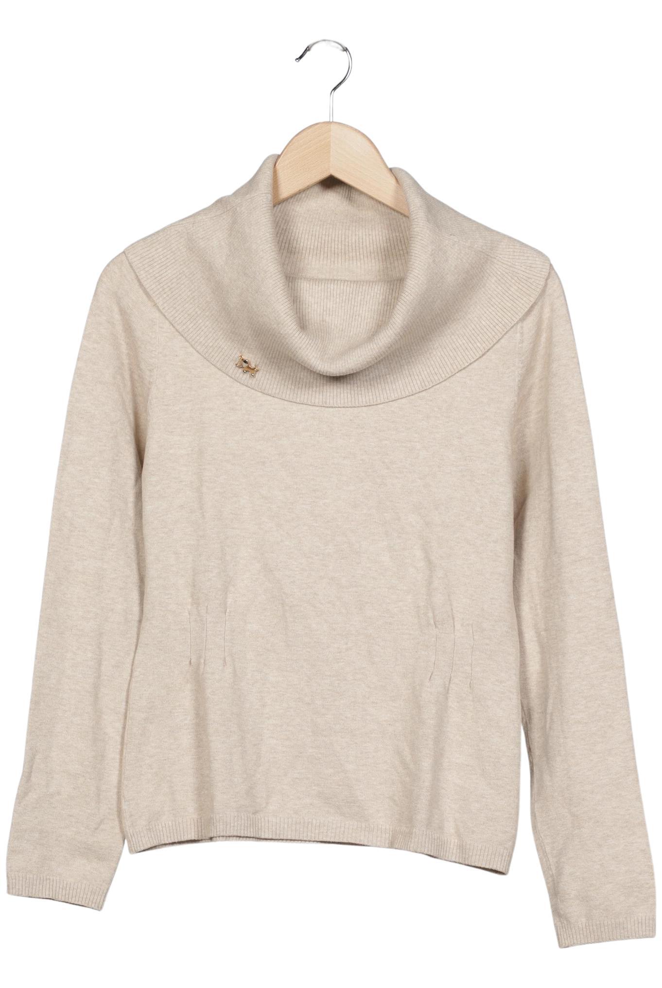 

monari Damen Pullover, beige, Gr. 36