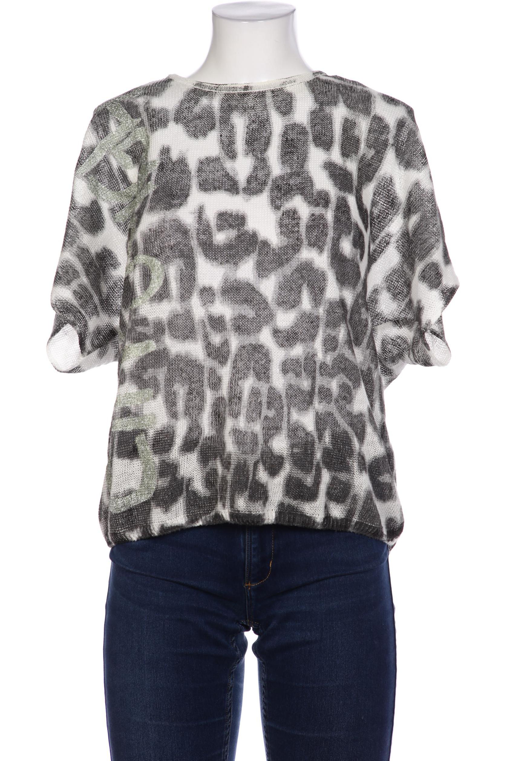 

monari Damen Pullover, grau, Gr. 40