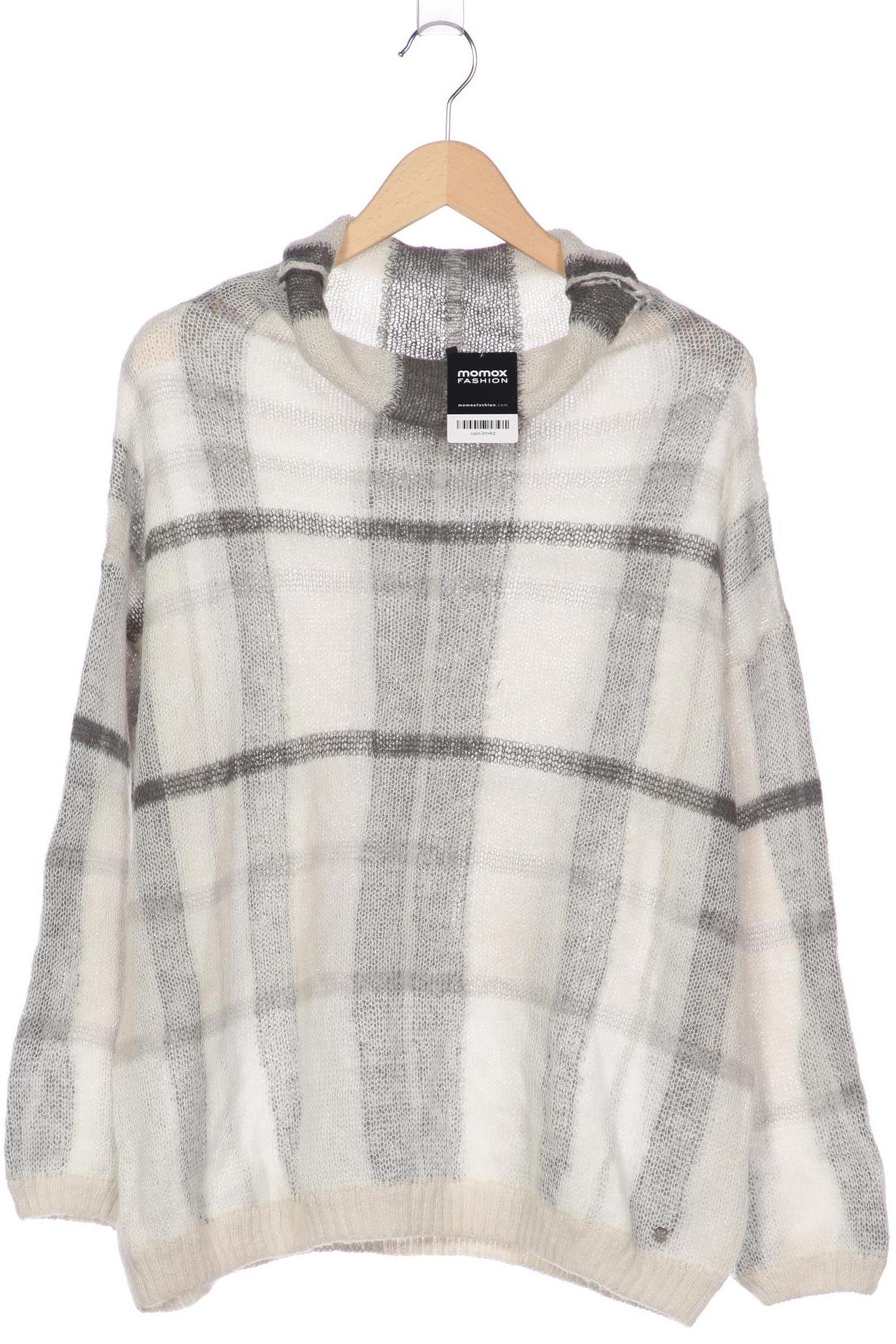 

monari Damen Pullover, grau, Gr. 44