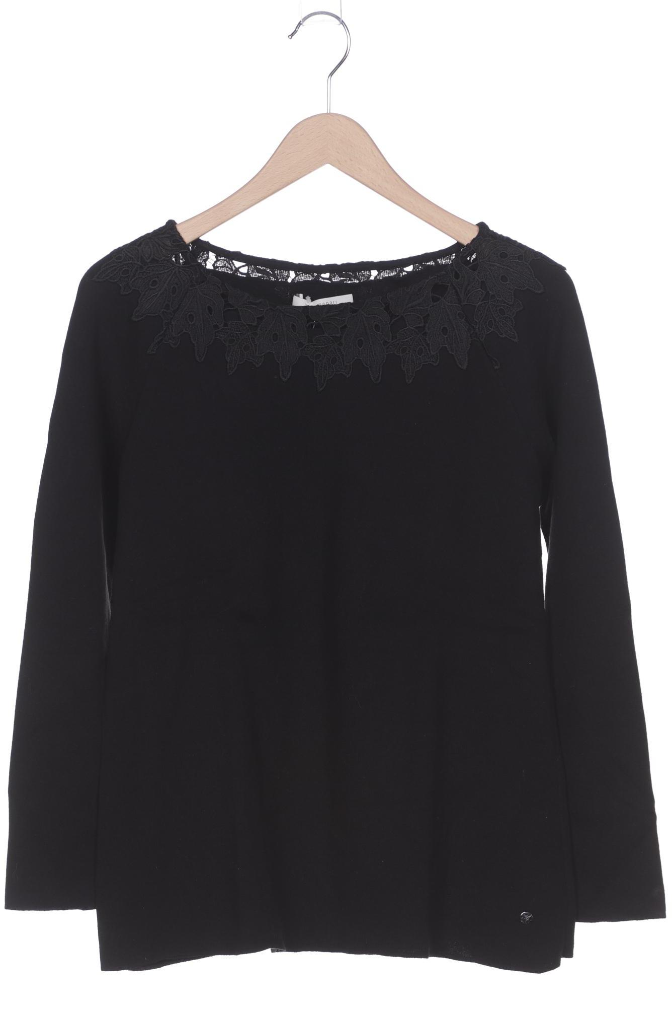 

monari Damen Pullover, schwarz