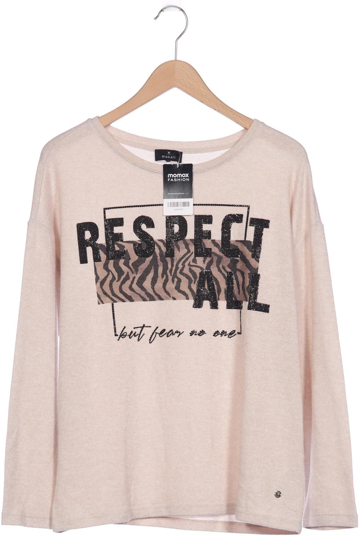 

monari Damen Pullover, cremeweiß, Gr. 42