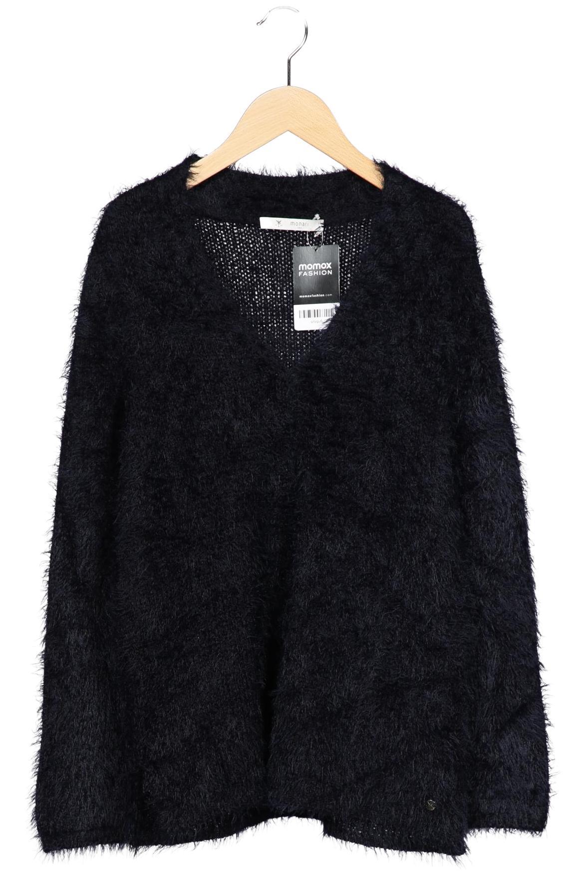 

monari Damen Pullover, marineblau, Gr. 36