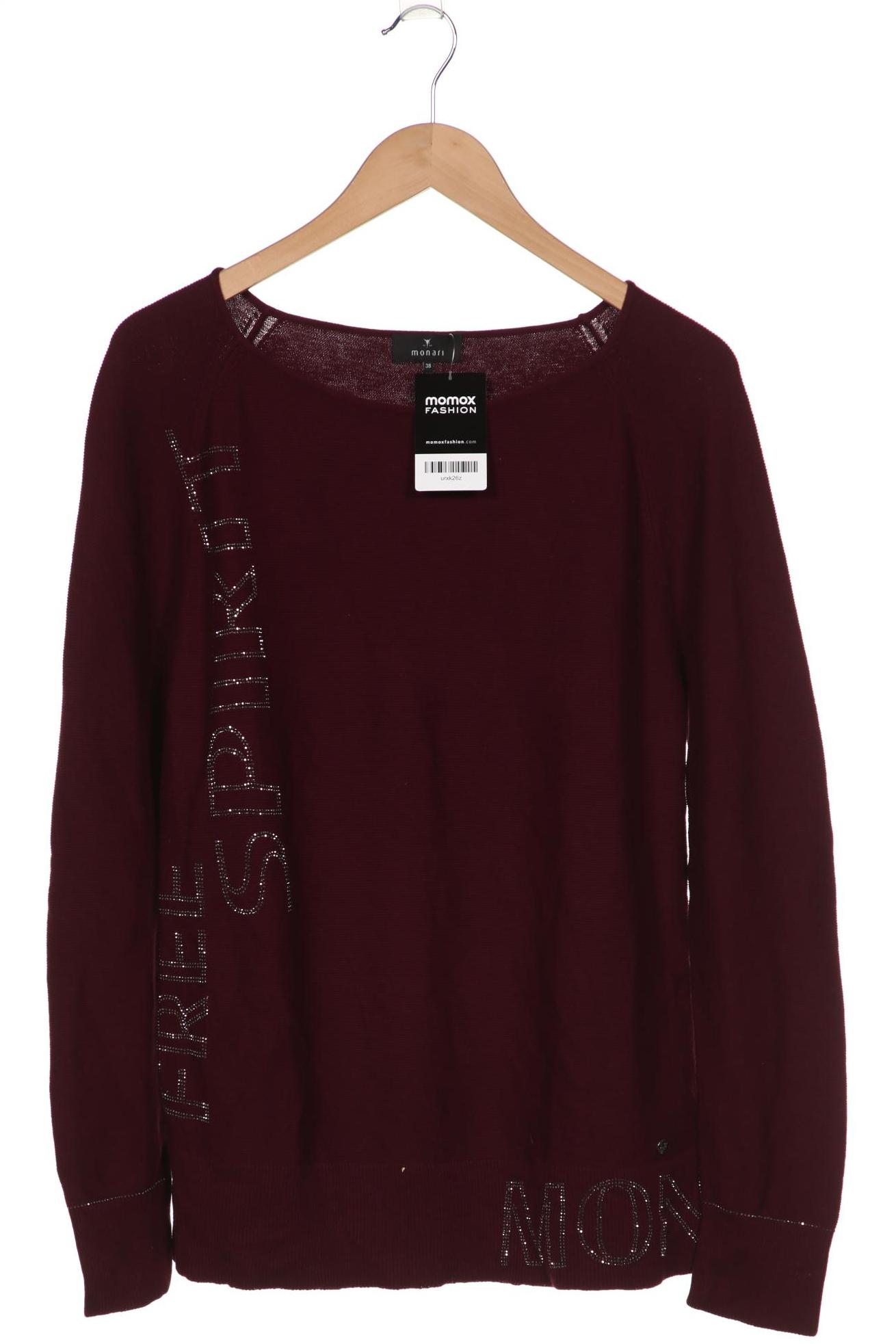 

monari Damen Pullover, bordeaux