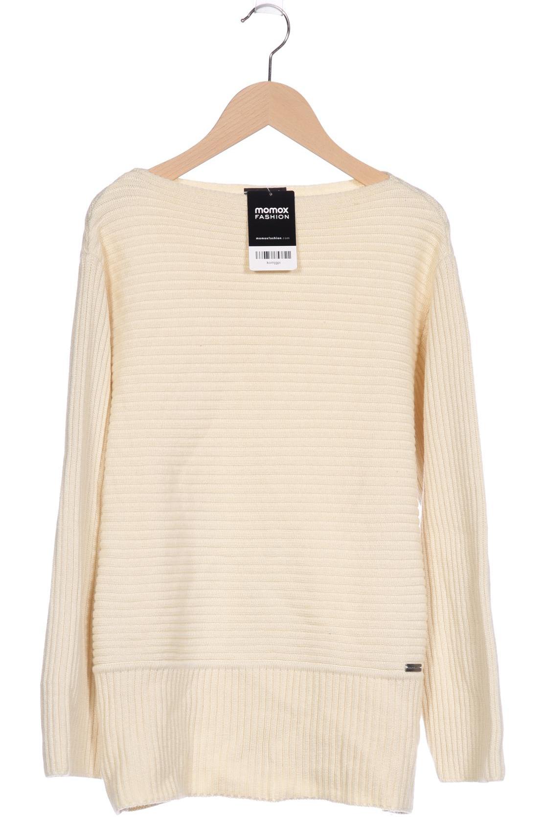 

monari Damen Pullover, cremeweiß, Gr. 42