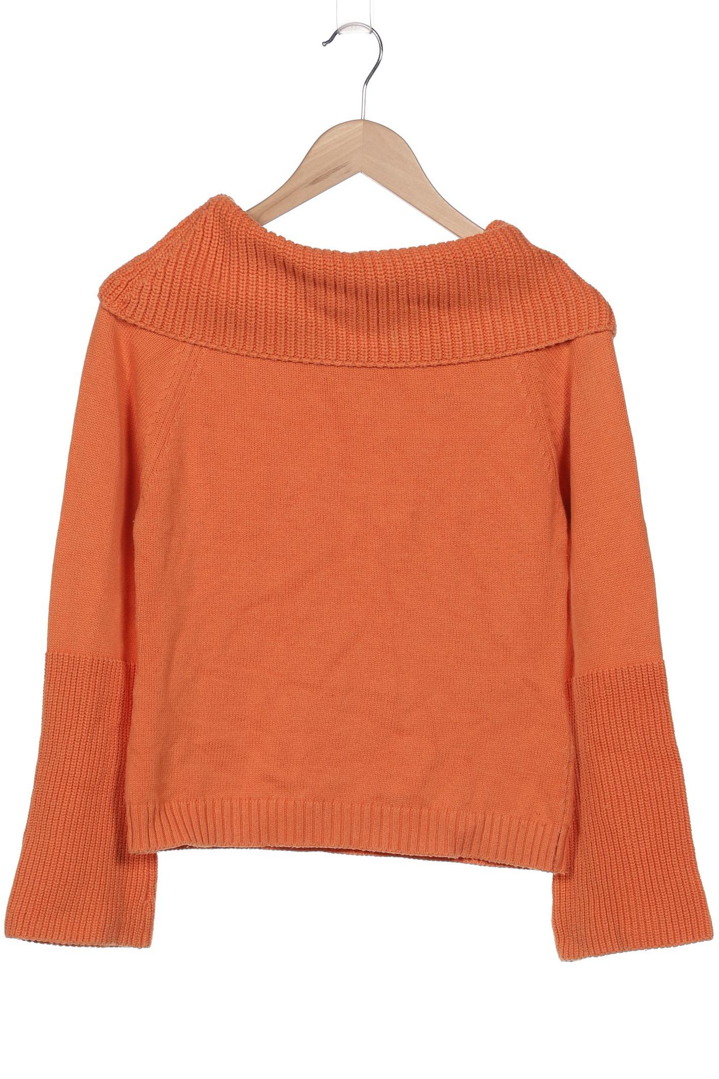

monari Damen Pullover, orange, Gr. 36