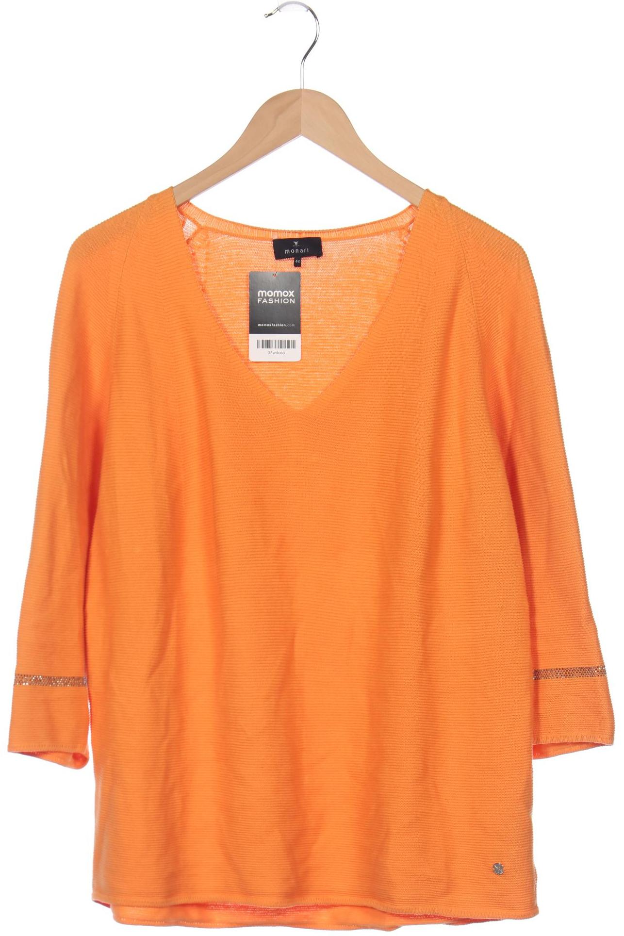 

monari Damen Pullover, orange