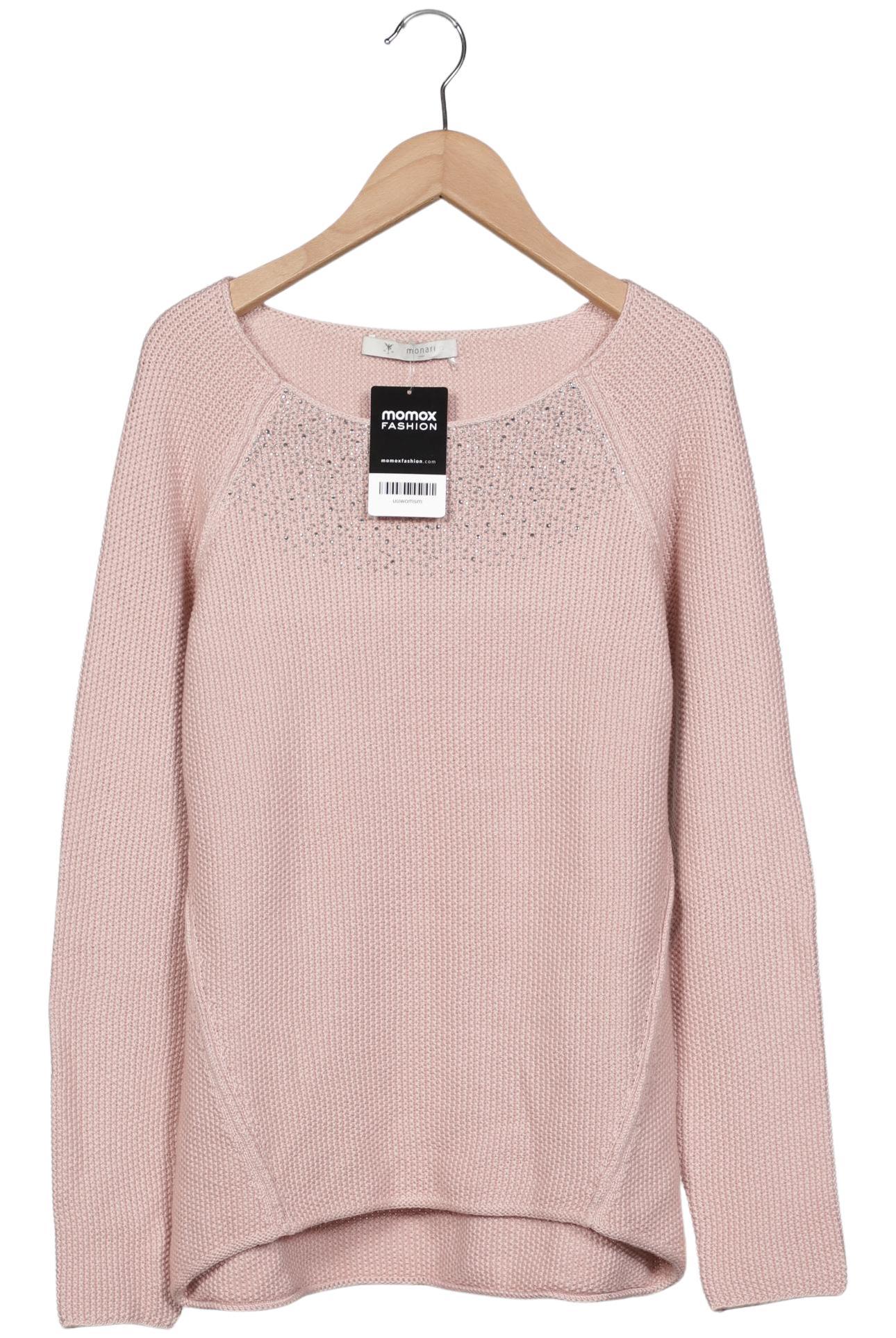 

monari Damen Pullover, beige, Gr. 36