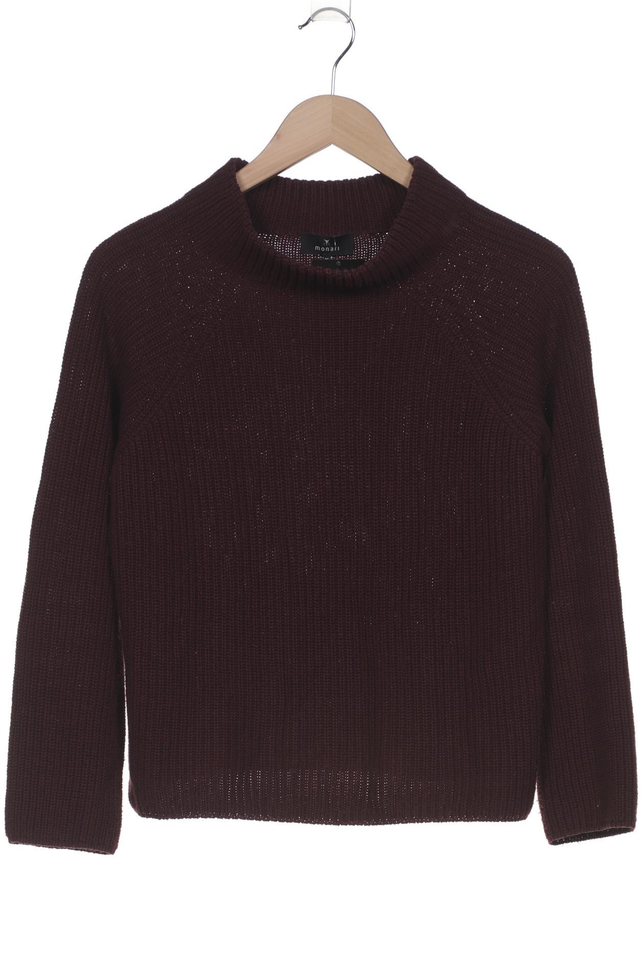 

monari Damen Pullover, bordeaux, Gr. 36