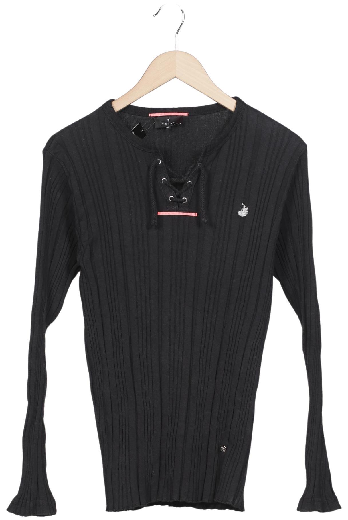 

monari Damen Pullover, schwarz, Gr. 40