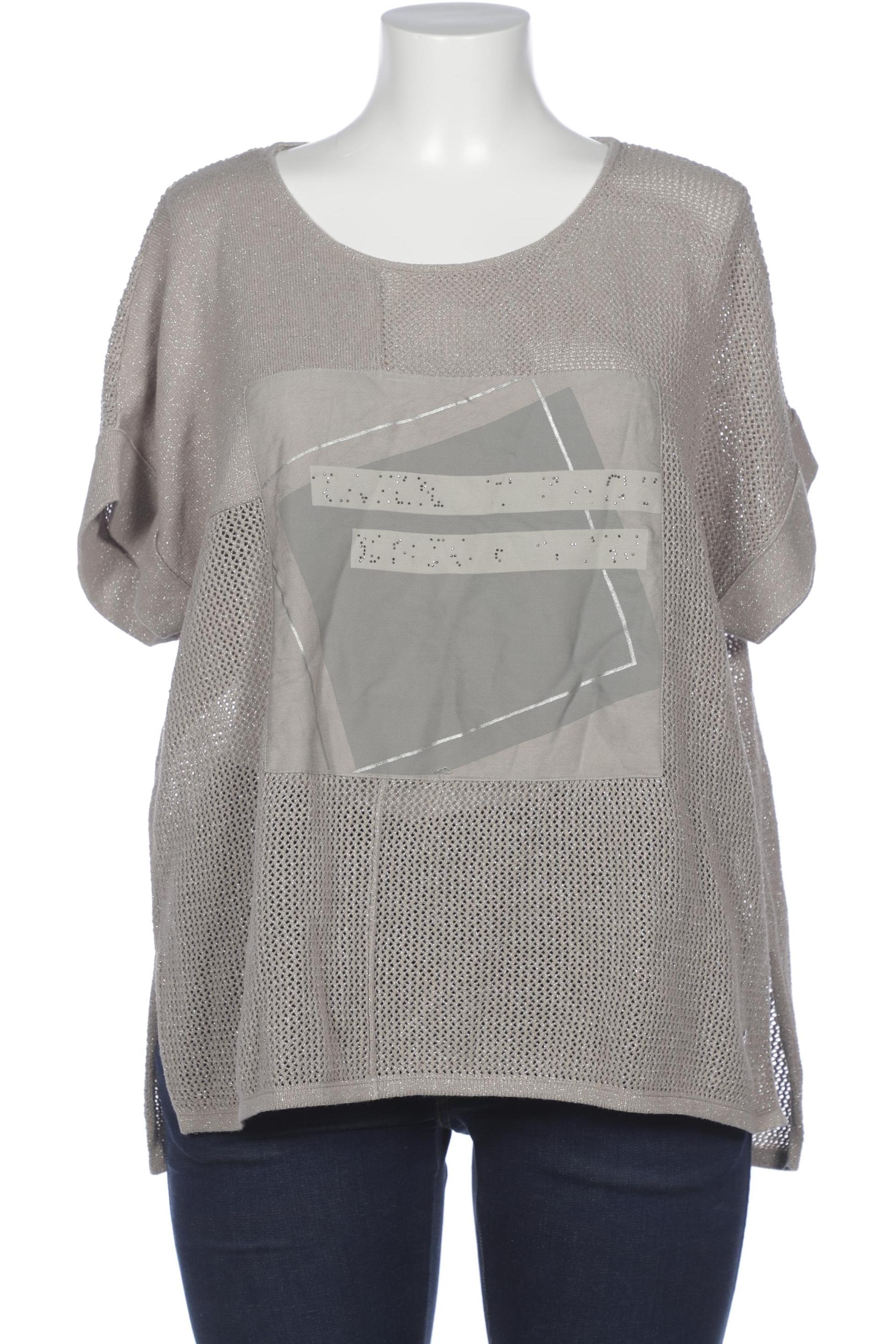

monari Damen Pullover, beige, Gr. 46