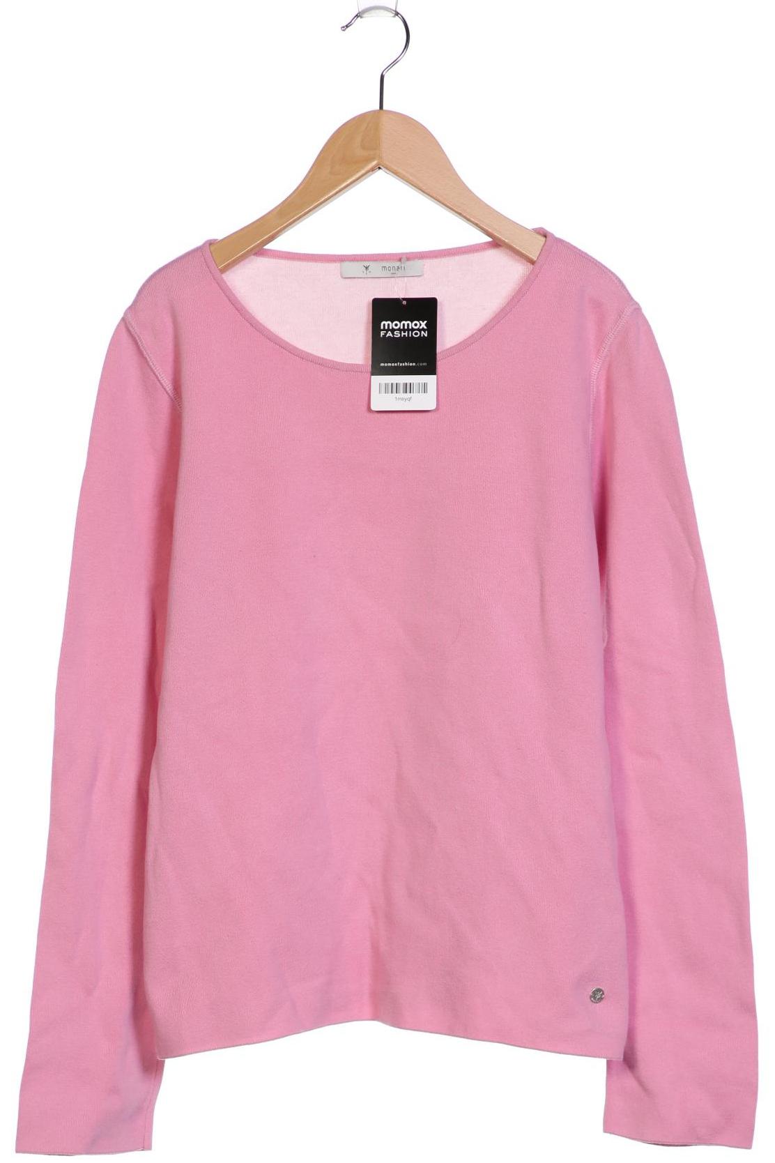 

monari Damen Pullover, pink, Gr. 38