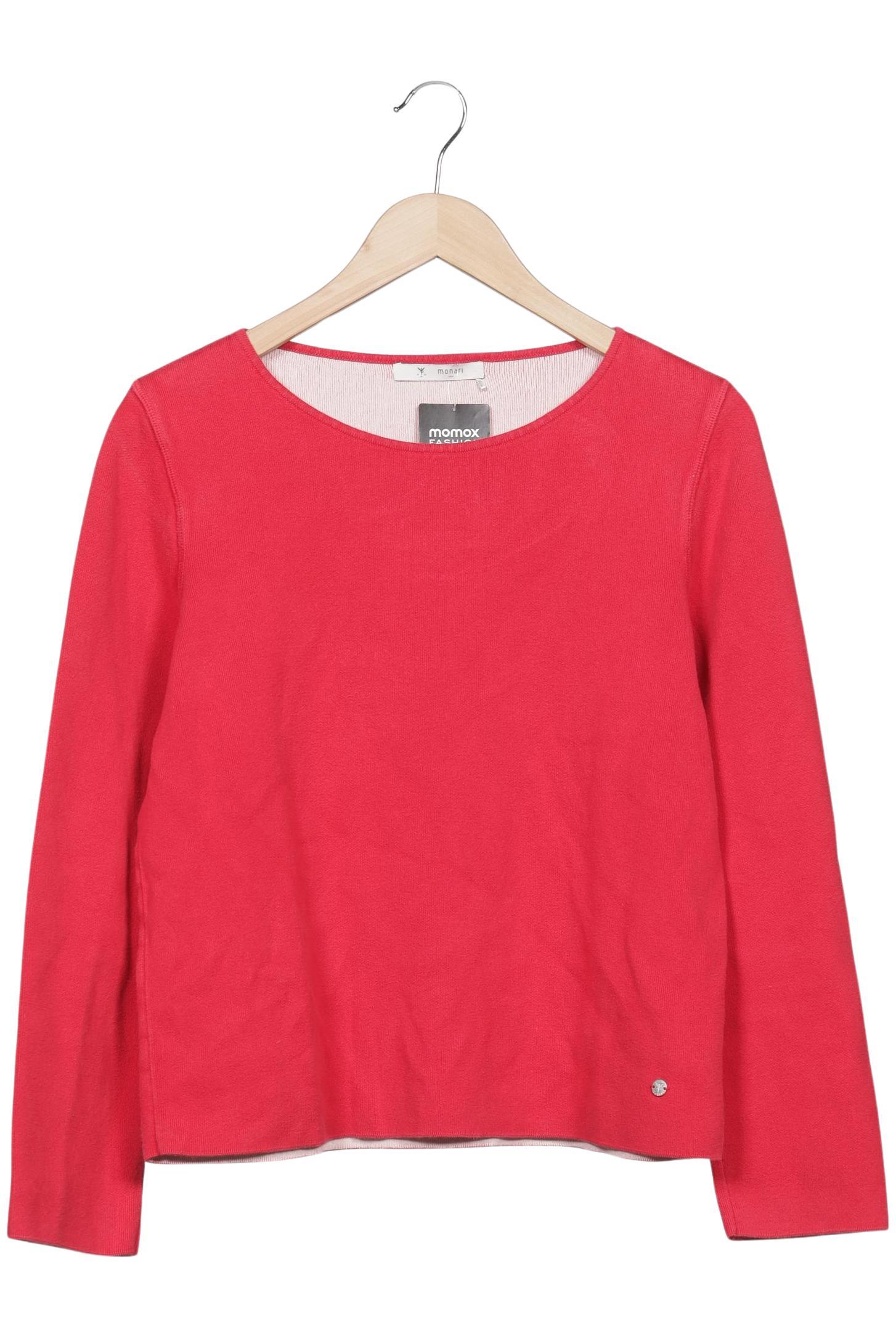

monari Damen Pullover, rot, Gr. 38