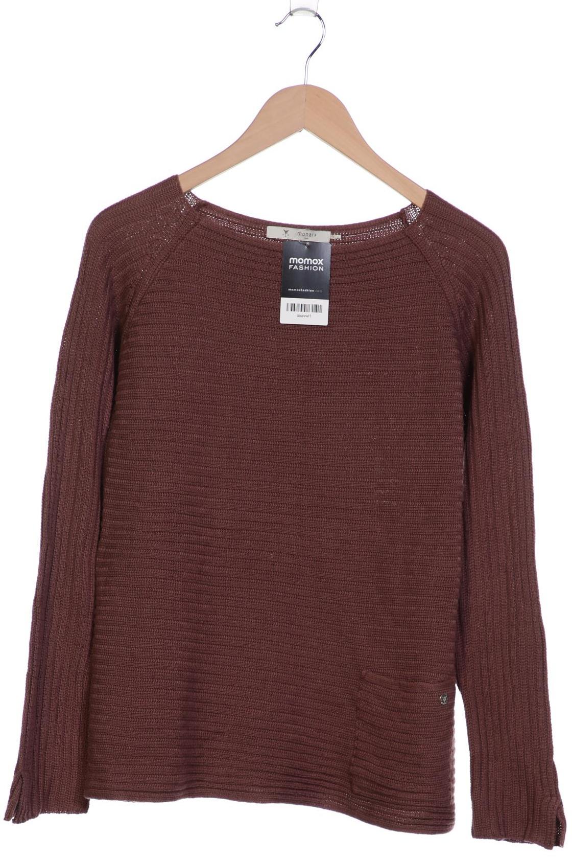 

monari Damen Pullover, bordeaux, Gr. 42