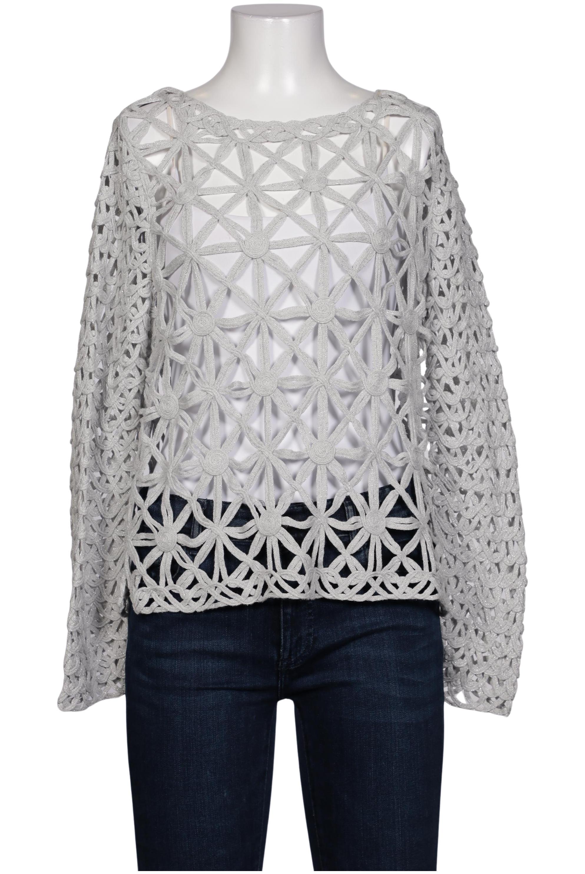 

monari Damen Pullover, grau, Gr. 42