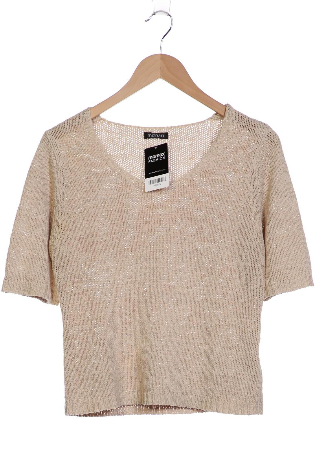 

monari Damen Pullover, cremeweiß, Gr. 36