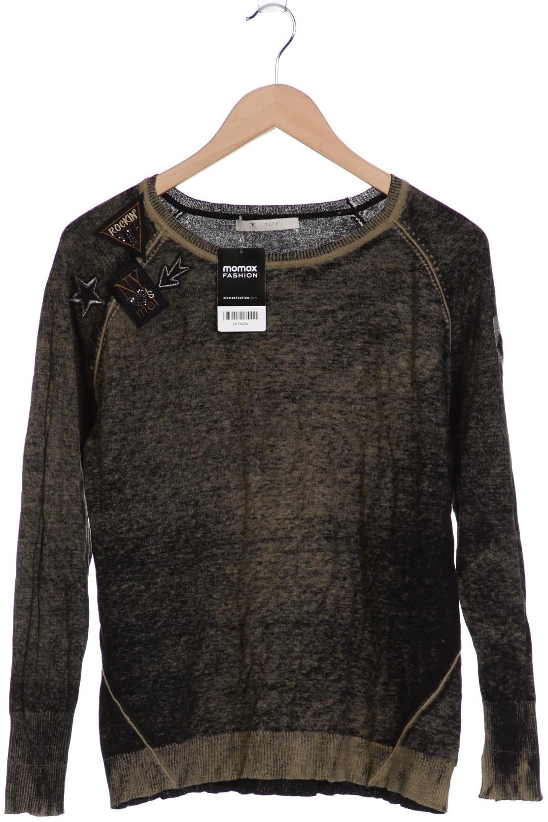 

monari Damen Pullover, grün, Gr. 46