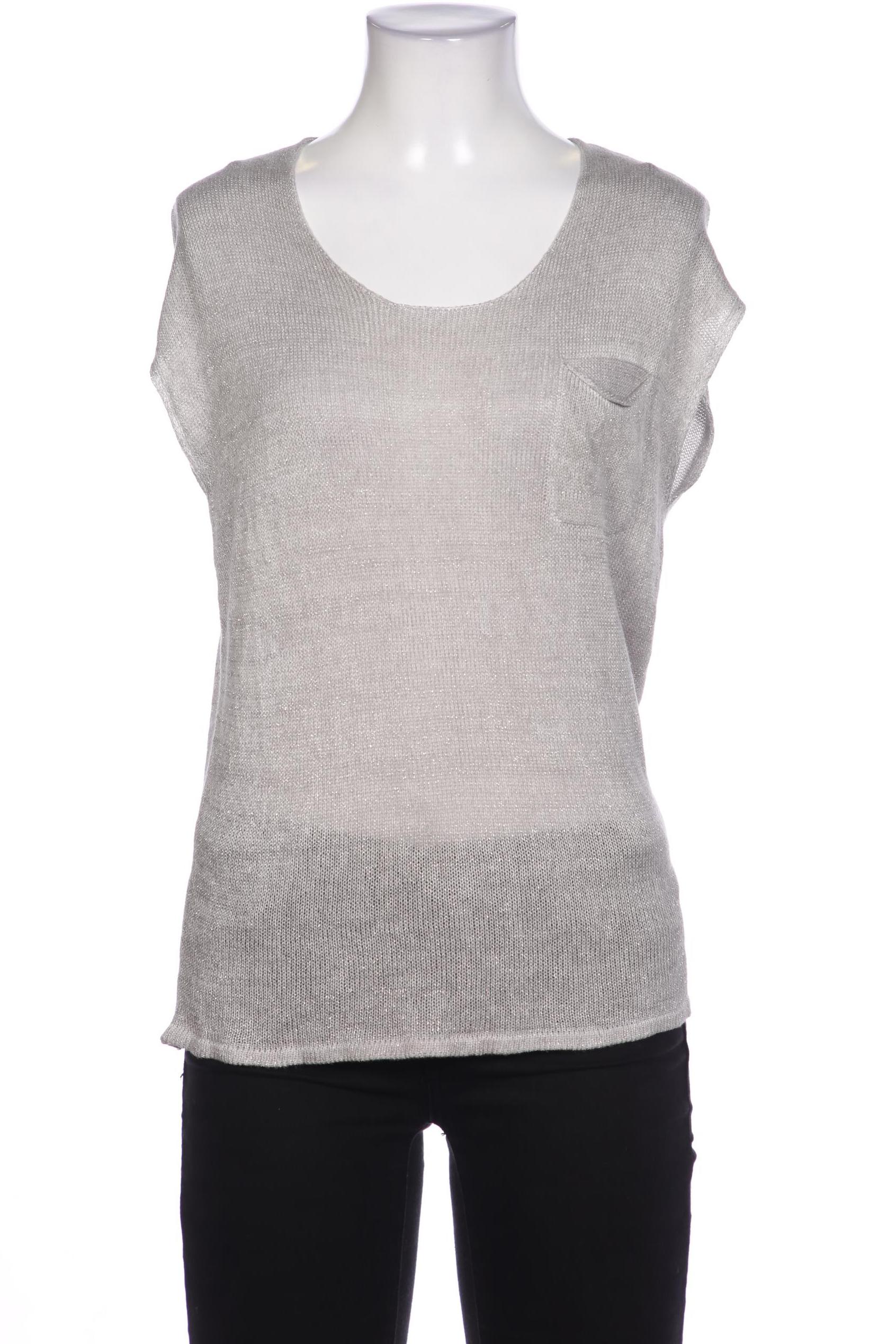 

monari Damen Pullover, grau, Gr. 38