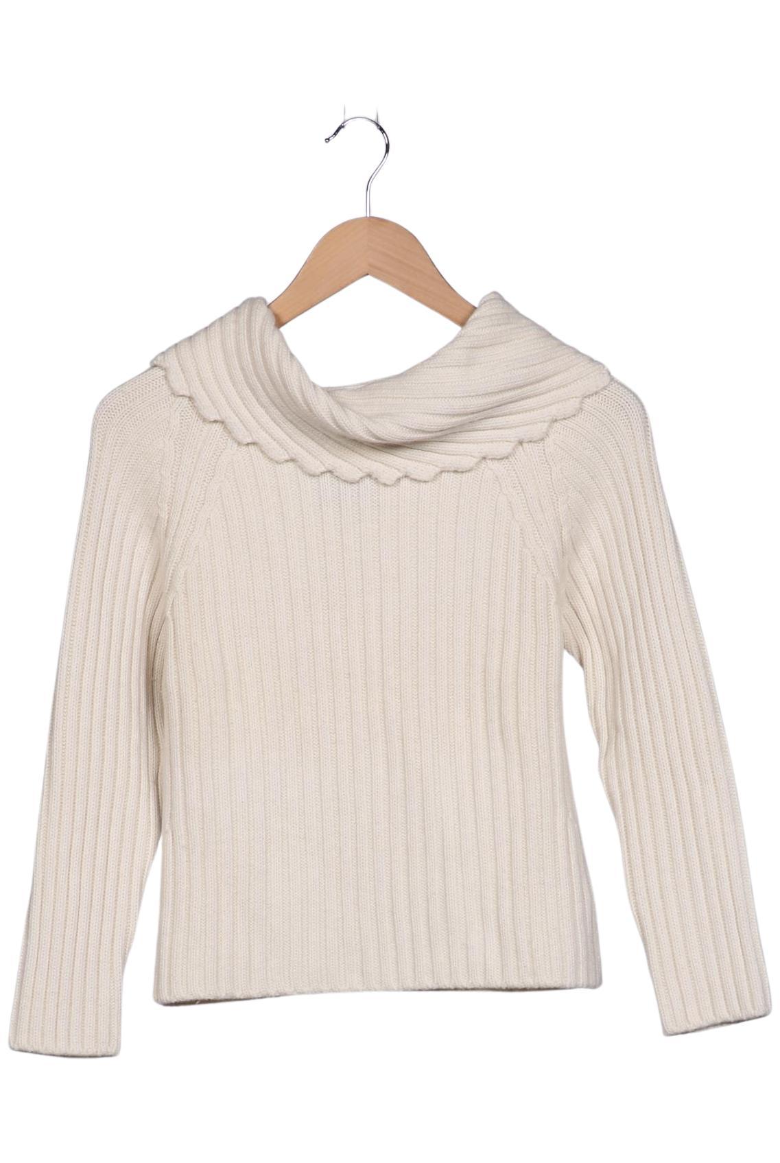 

monari Damen Pullover, cremeweiß, Gr. 36