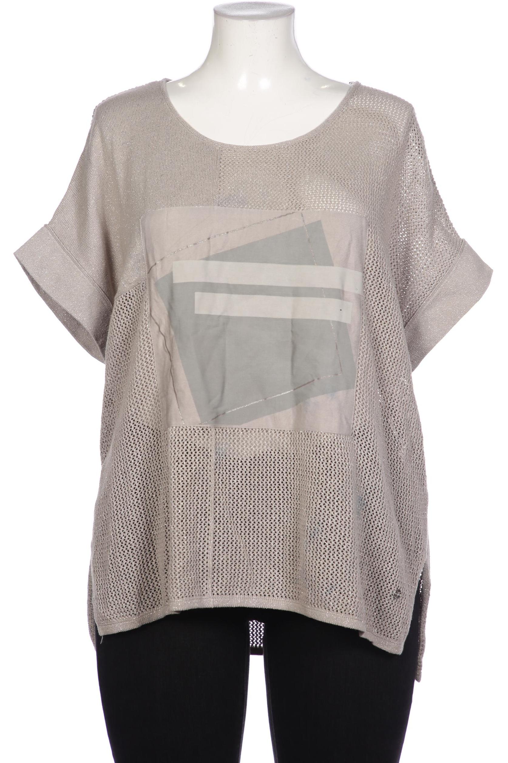 

monari Damen Pullover, beige, Gr. 44