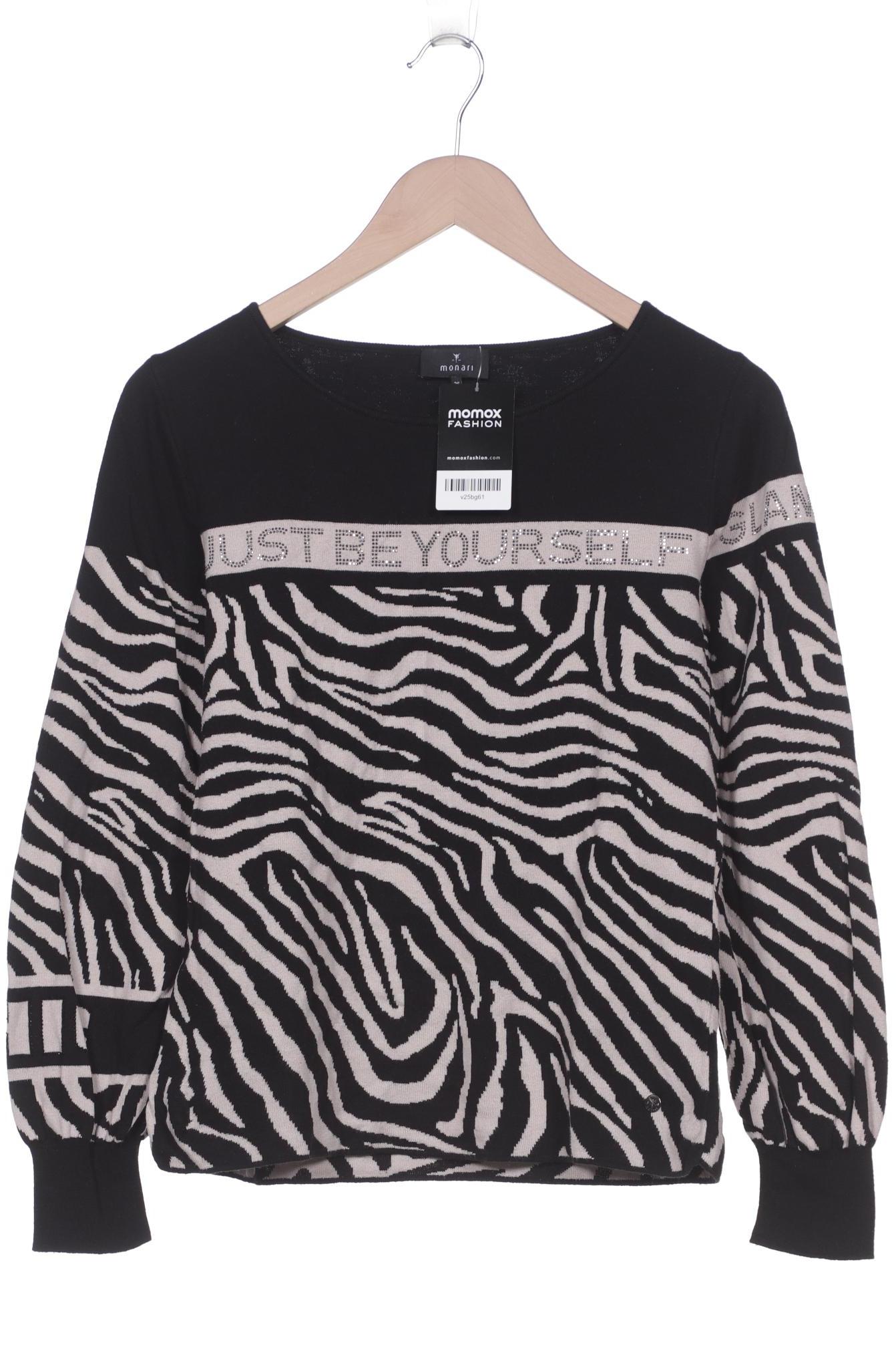 

monari Damen Pullover, schwarz