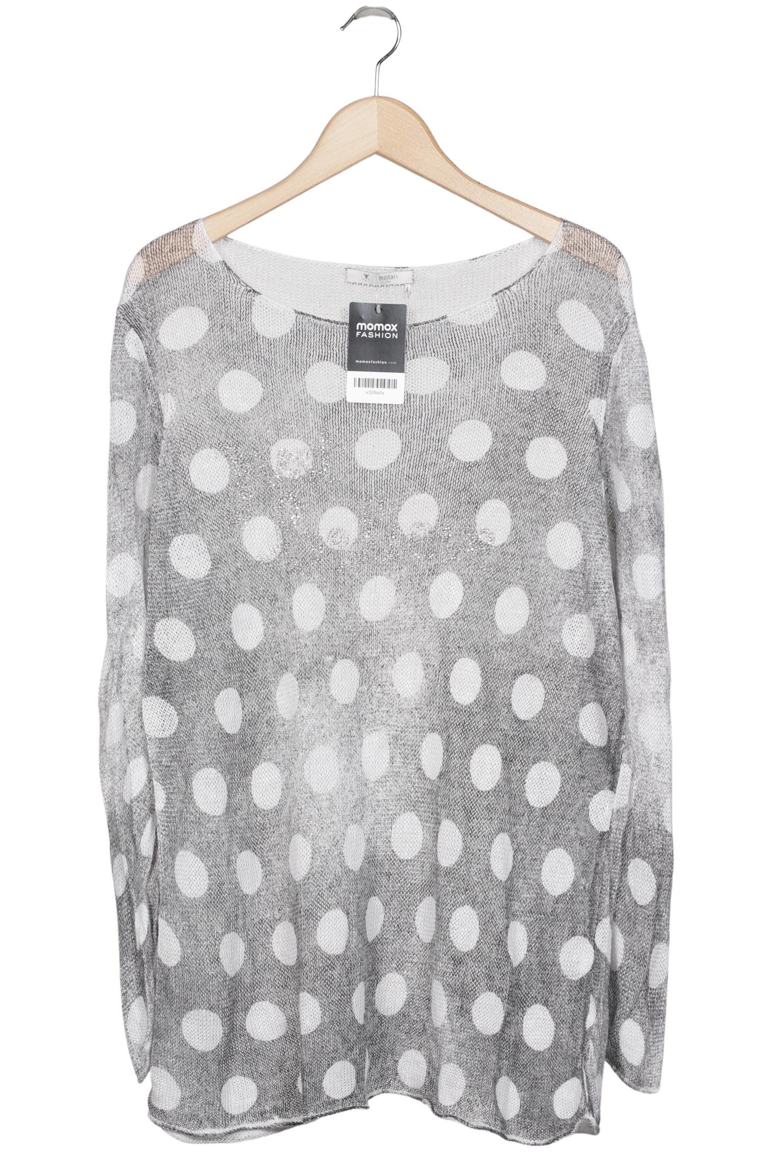 

monari Damen Pullover, grau, Gr. 46