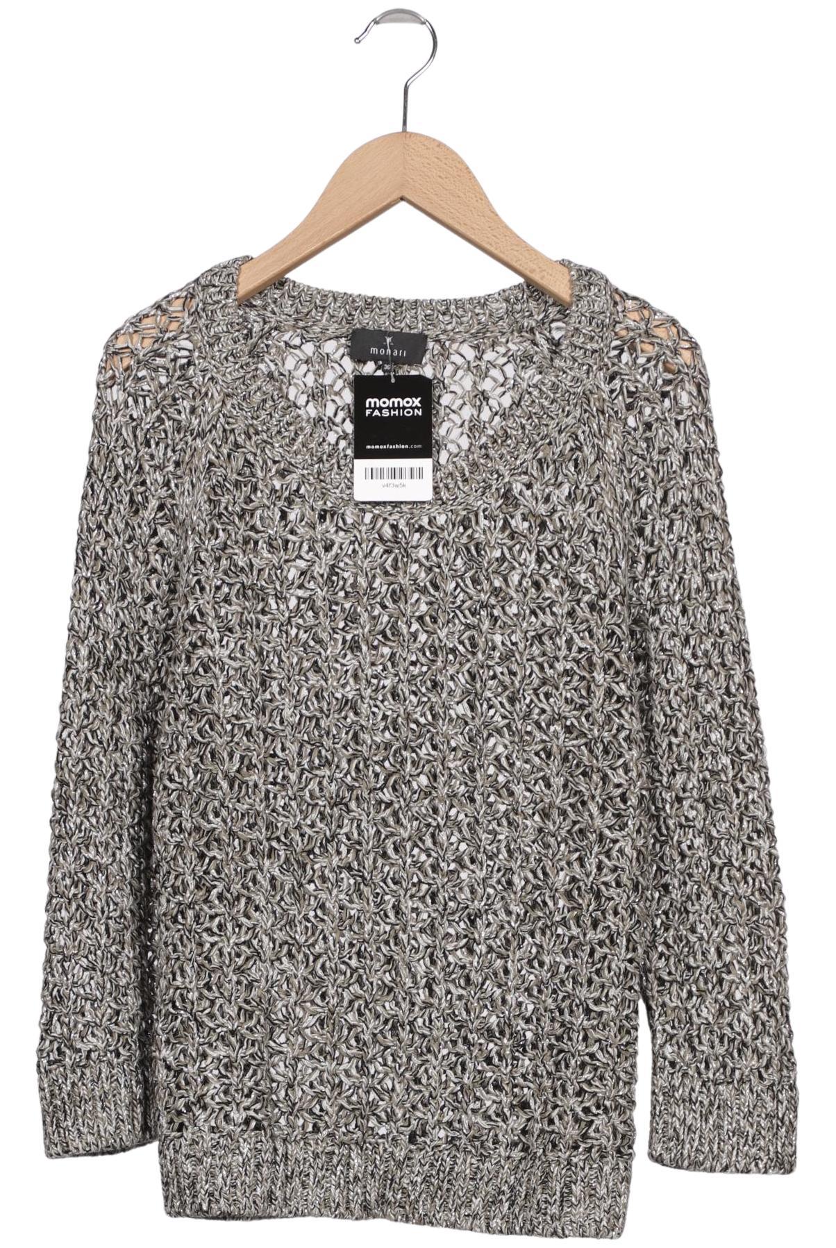 

monari Damen Pullover, grau, Gr. 36
