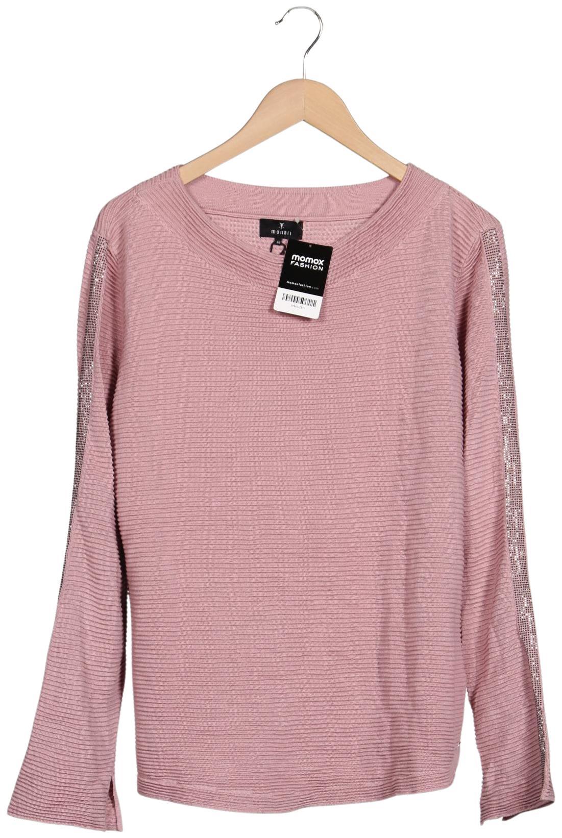 

monari Damen Pullover, pink, Gr. 46