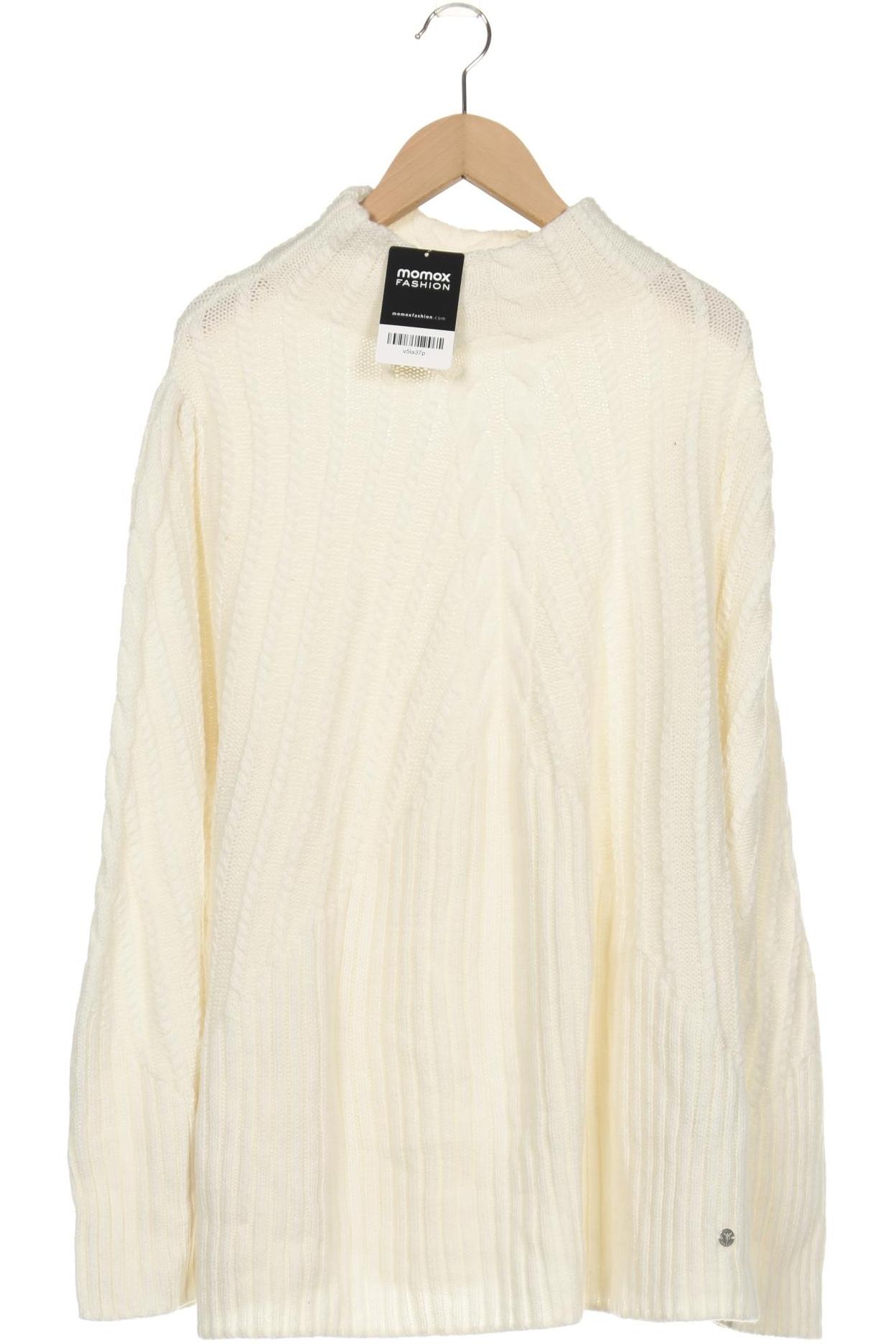 

monari Damen Pullover, cremeweiß, Gr. 44
