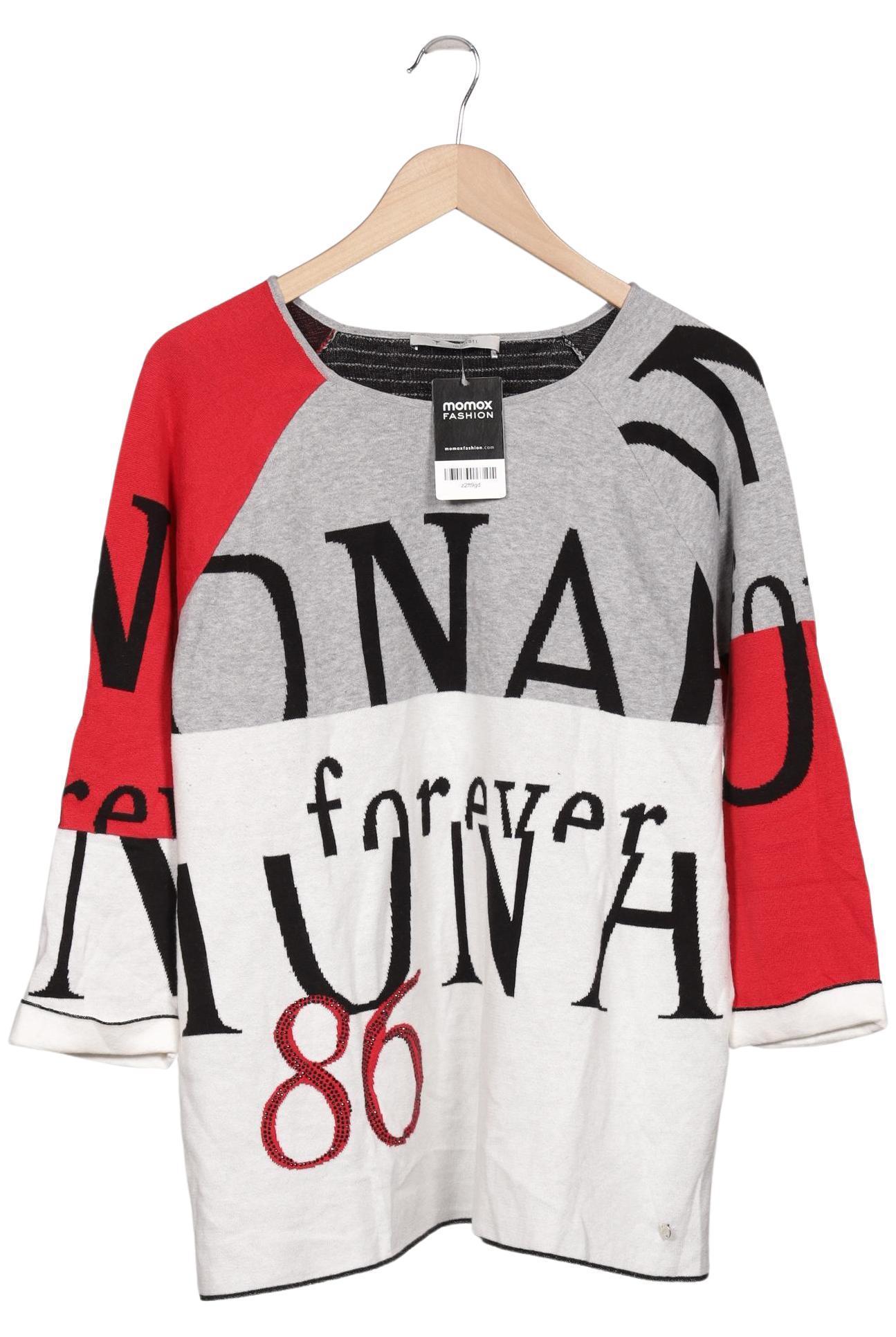 

monari Damen Pullover, mehrfarbig, Gr. 44