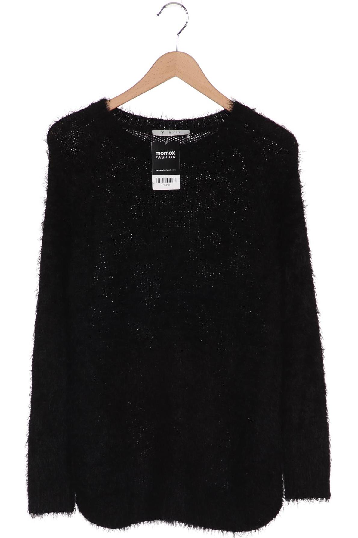 

monari Damen Pullover, schwarz