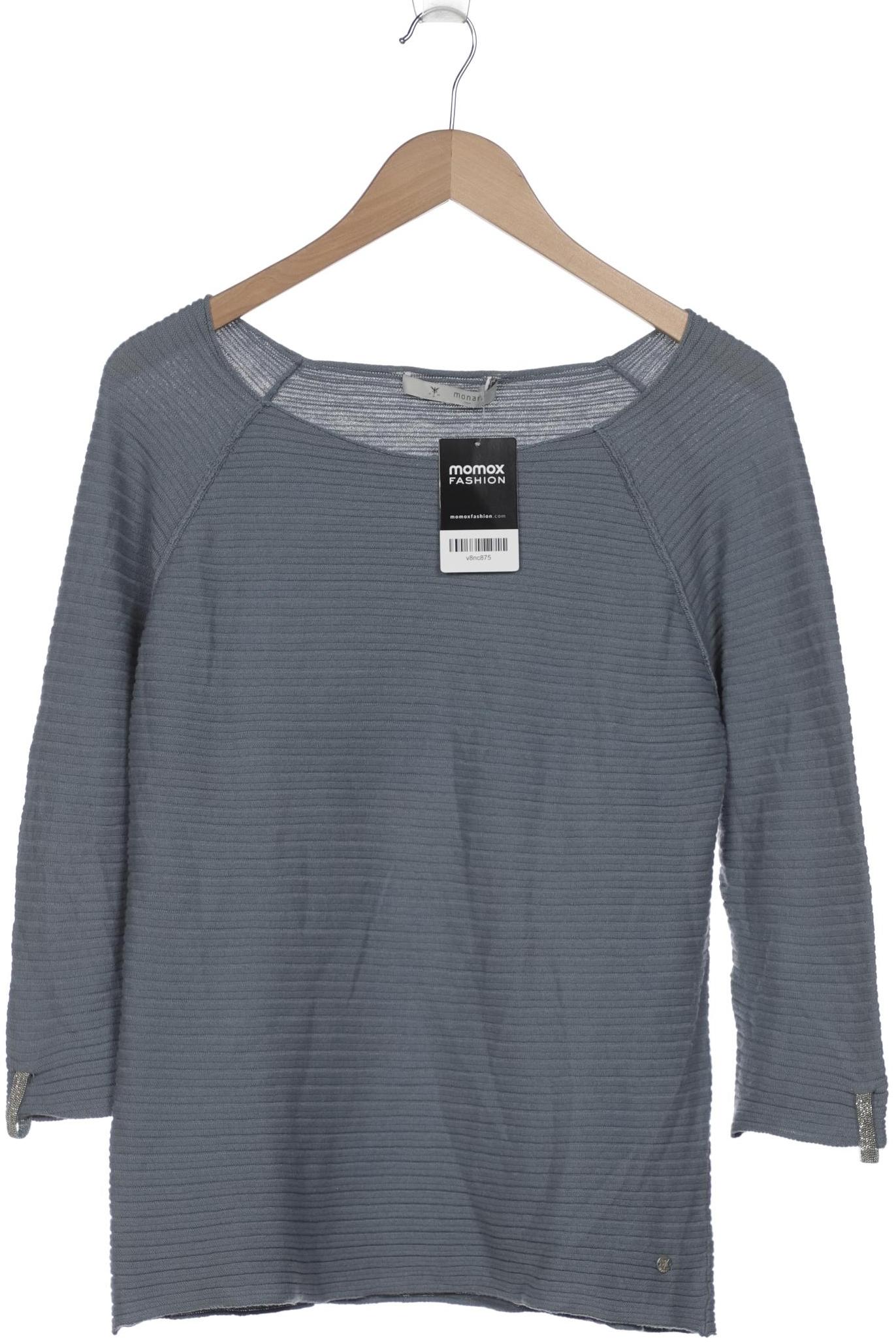 

monari Damen Pullover, grau, Gr. 38