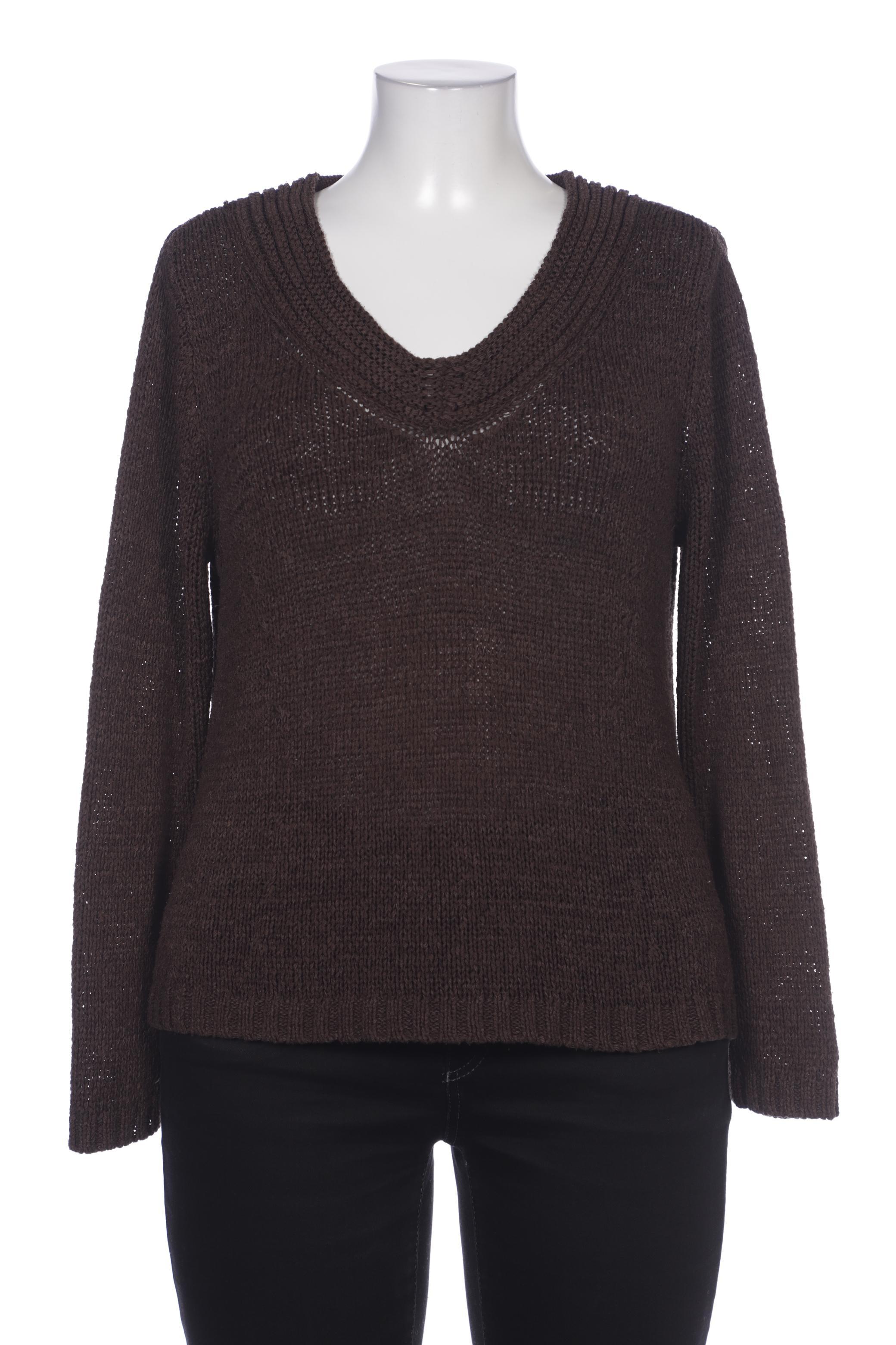 

monari Damen Pullover, braun, Gr. 44