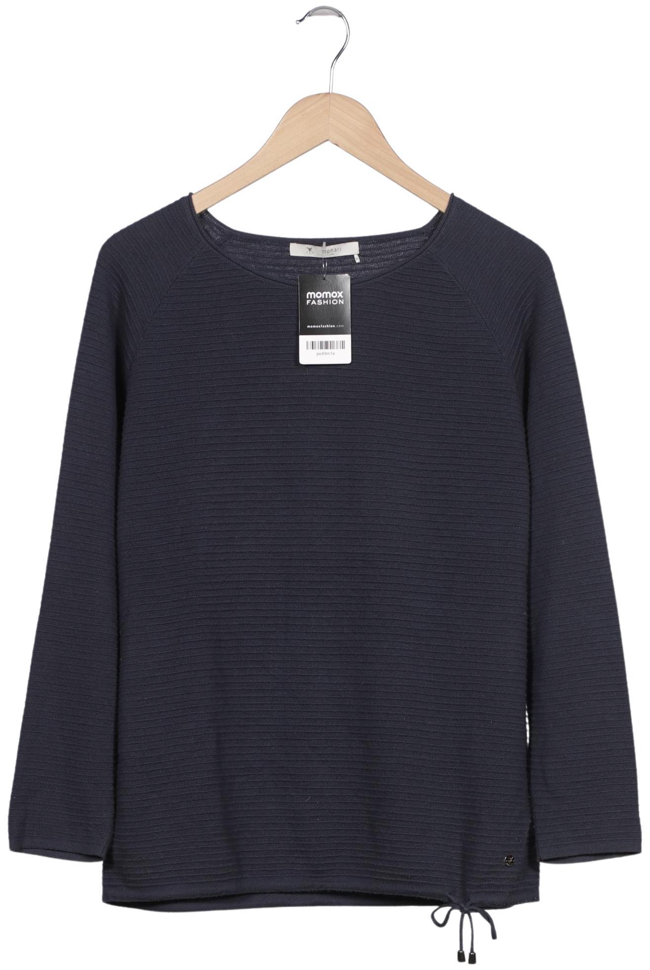

monari Damen Pullover, marineblau, Gr. 44