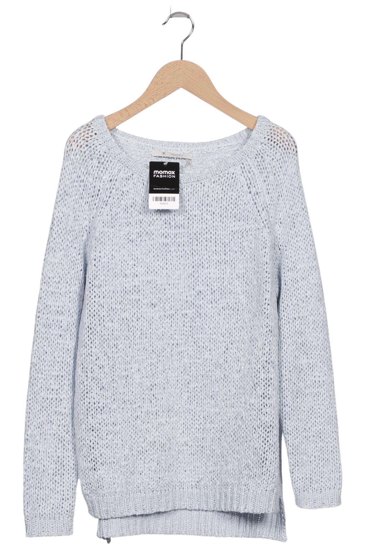 

monari Damen Pullover, hellblau, Gr. 36