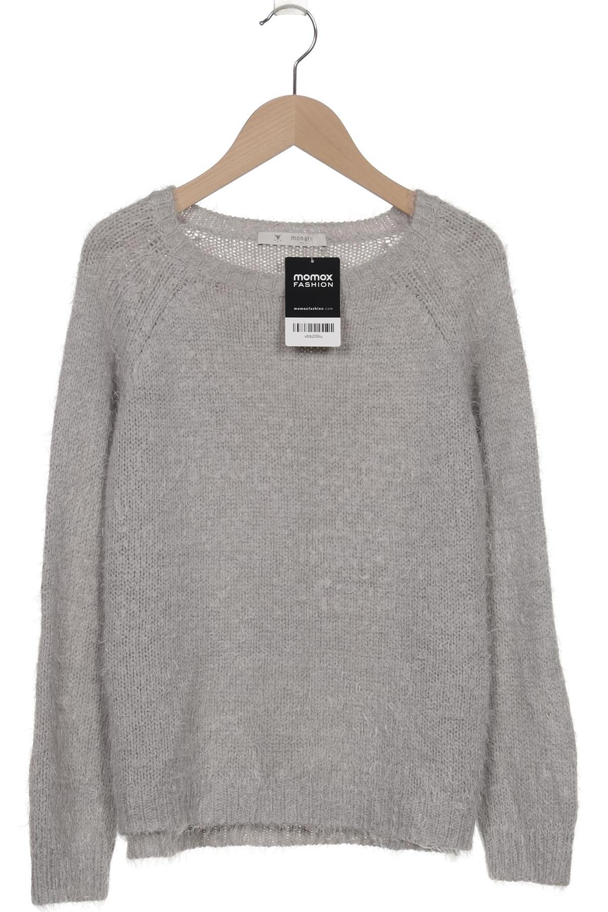 

monari Damen Pullover, grau, Gr. 38