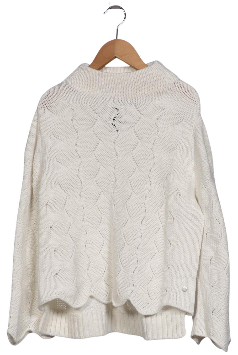 

monari Damen Pullover, cremeweiß, Gr. 38