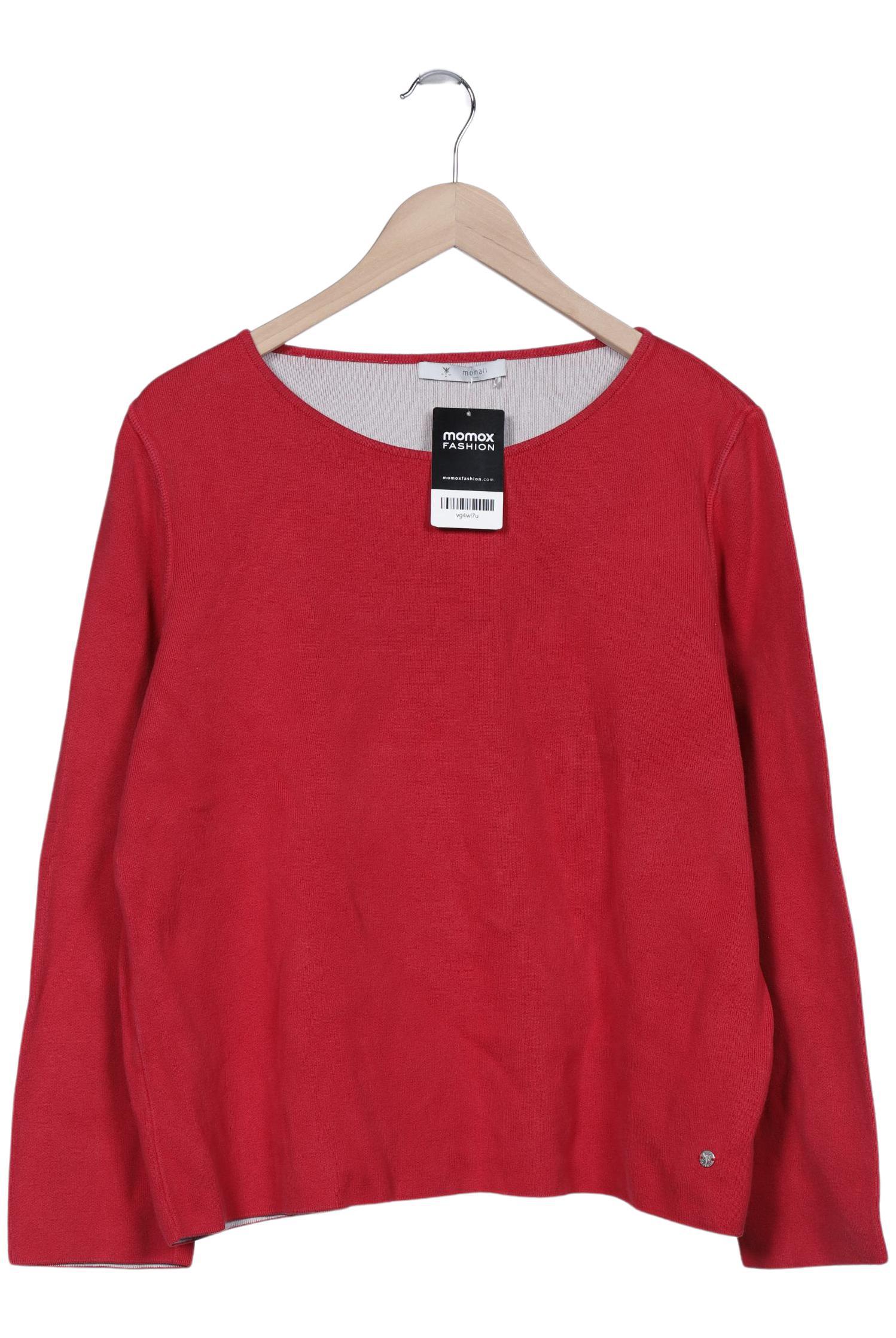 

monari Damen Pullover, rot, Gr. 42