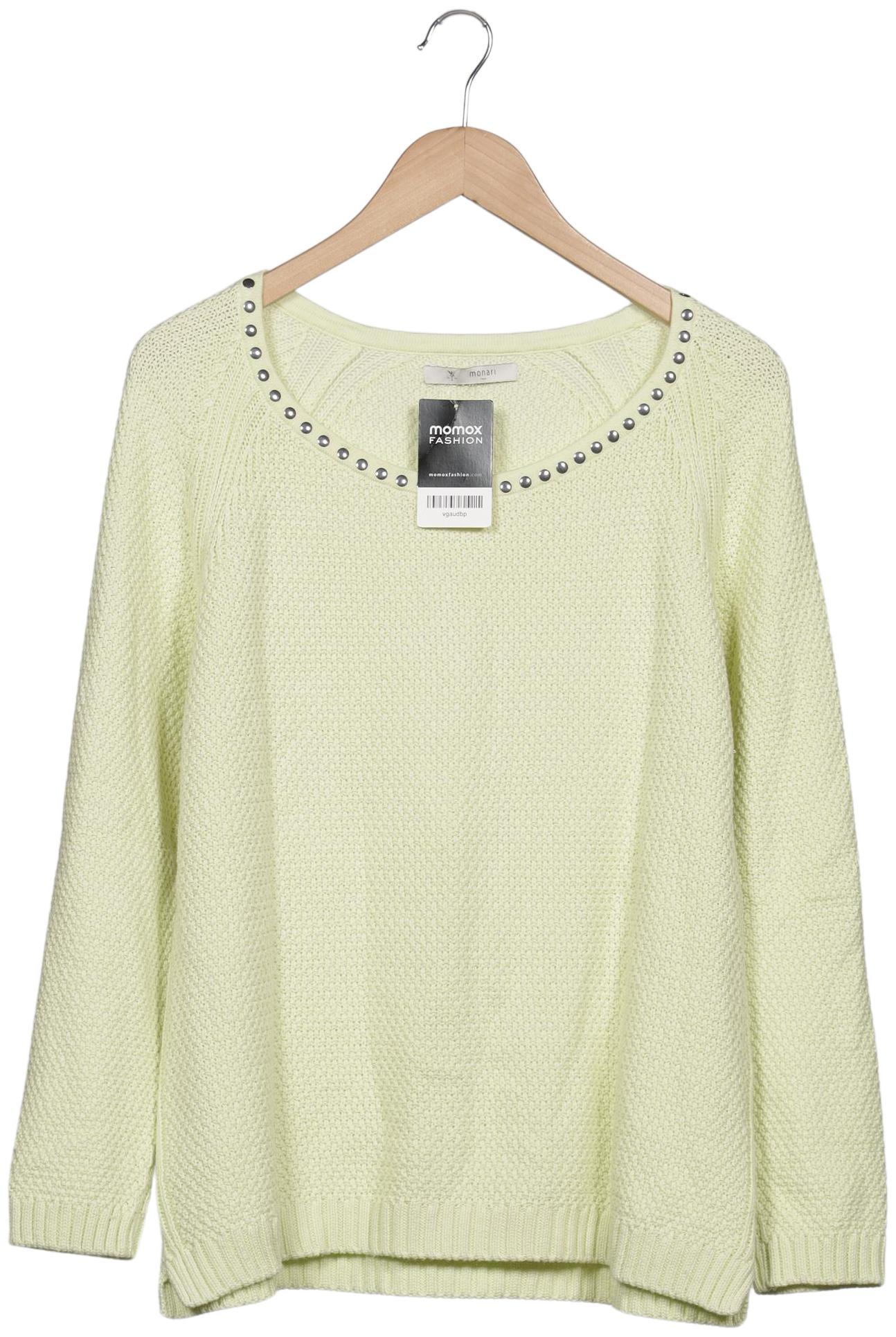 

monari Damen Pullover, hellgrün, Gr. 42