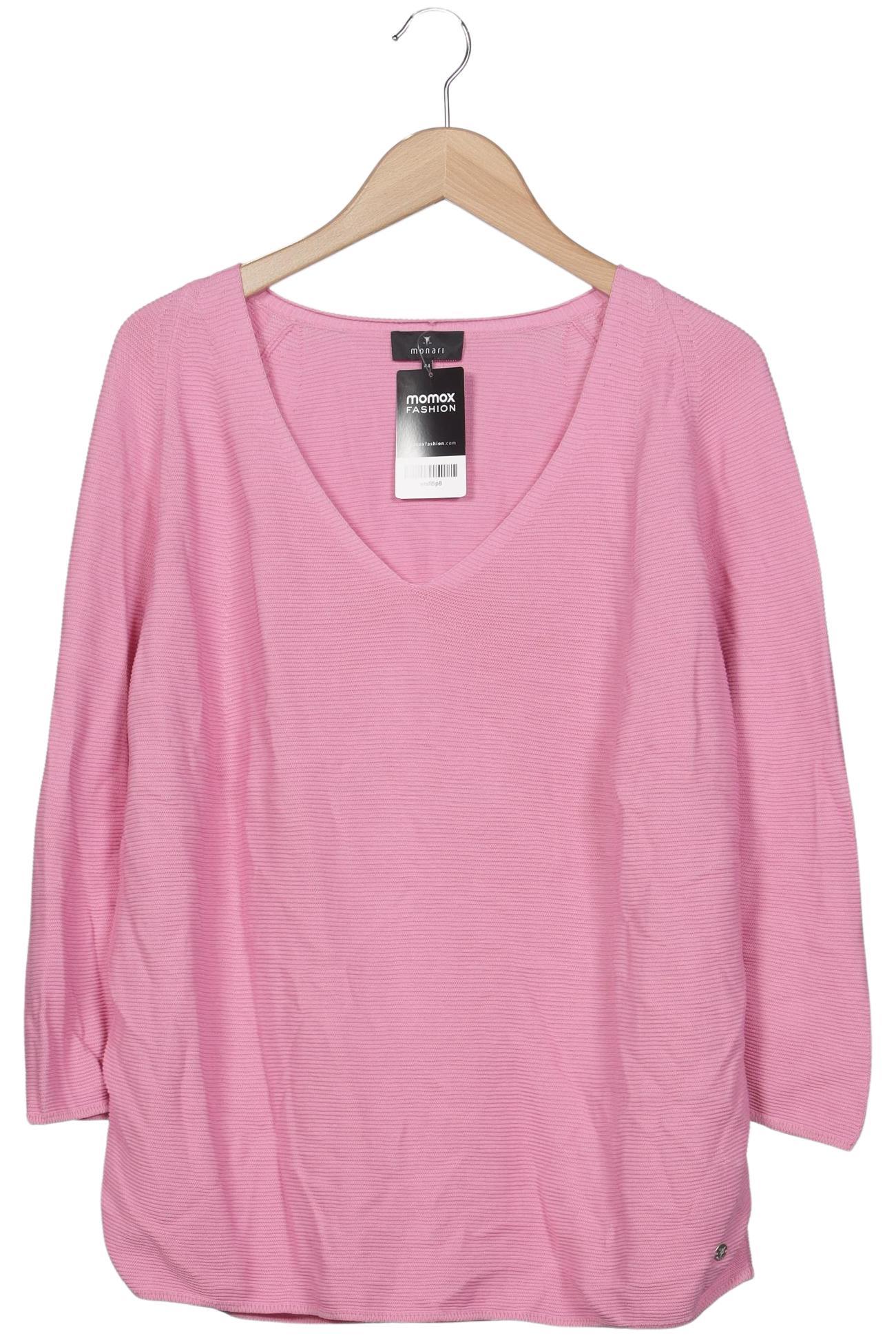 

monari Damen Pullover, pink, Gr. 44