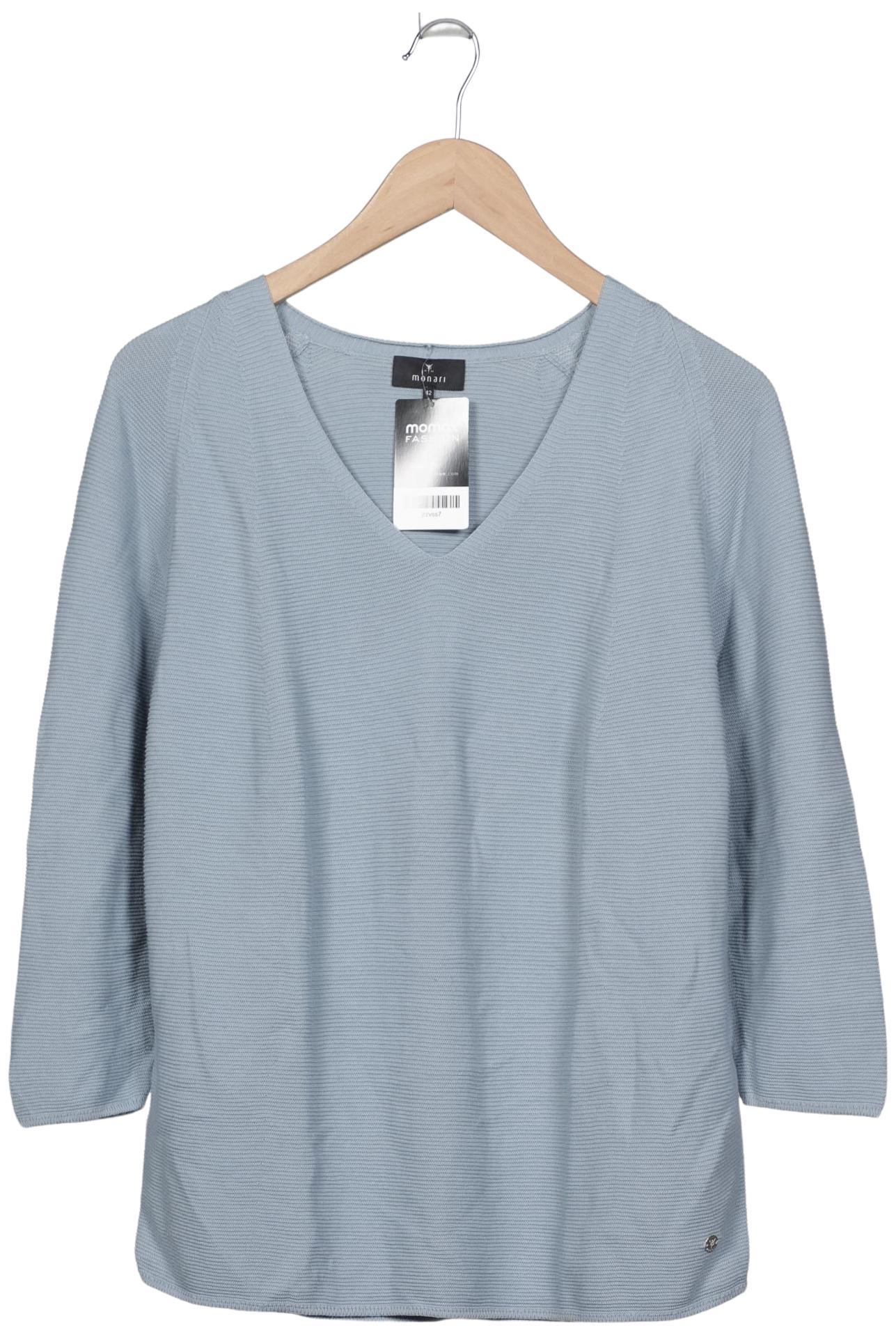 

monari Damen Pullover, hellblau, Gr. 42